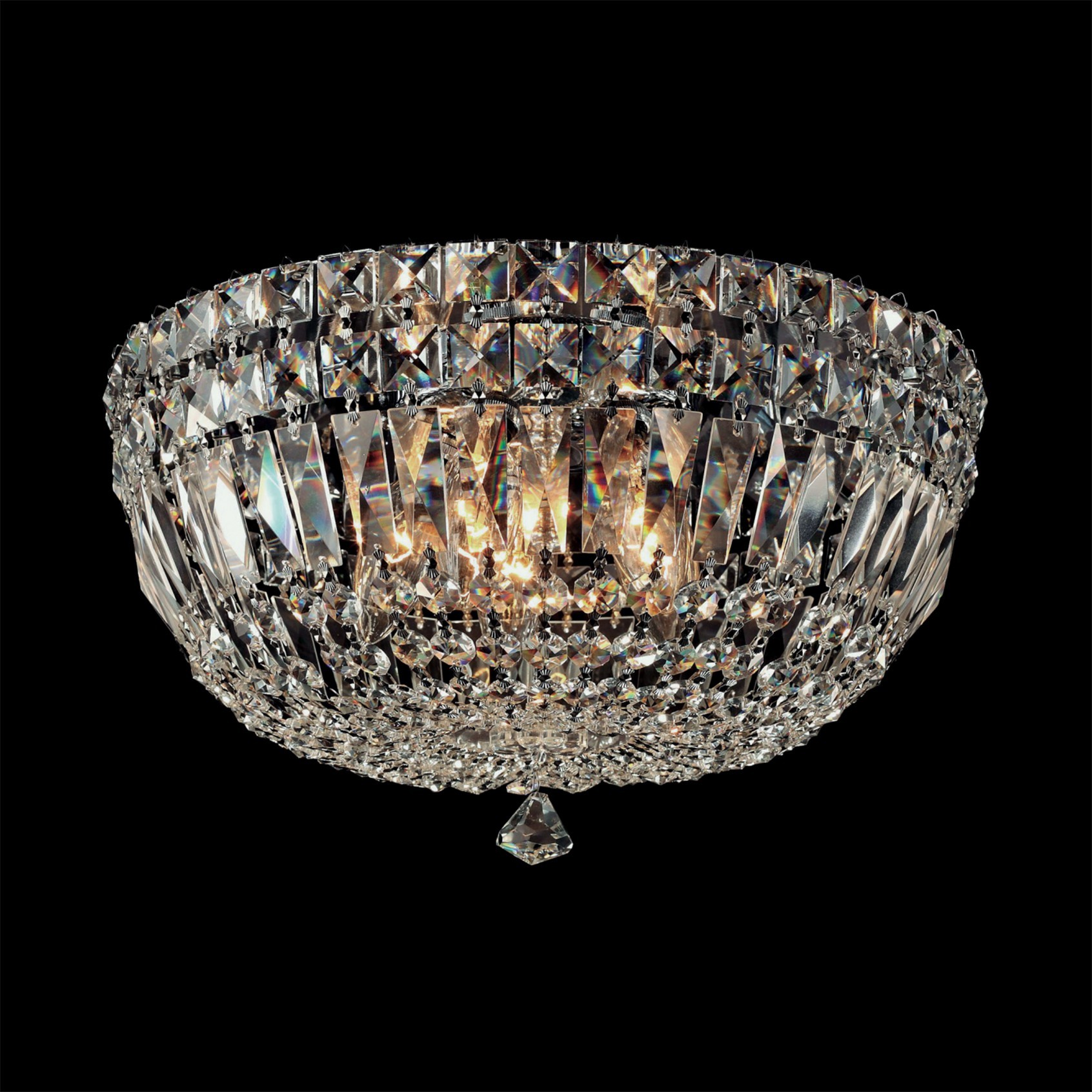 Потолочная люстра Mantra Crystal 4612