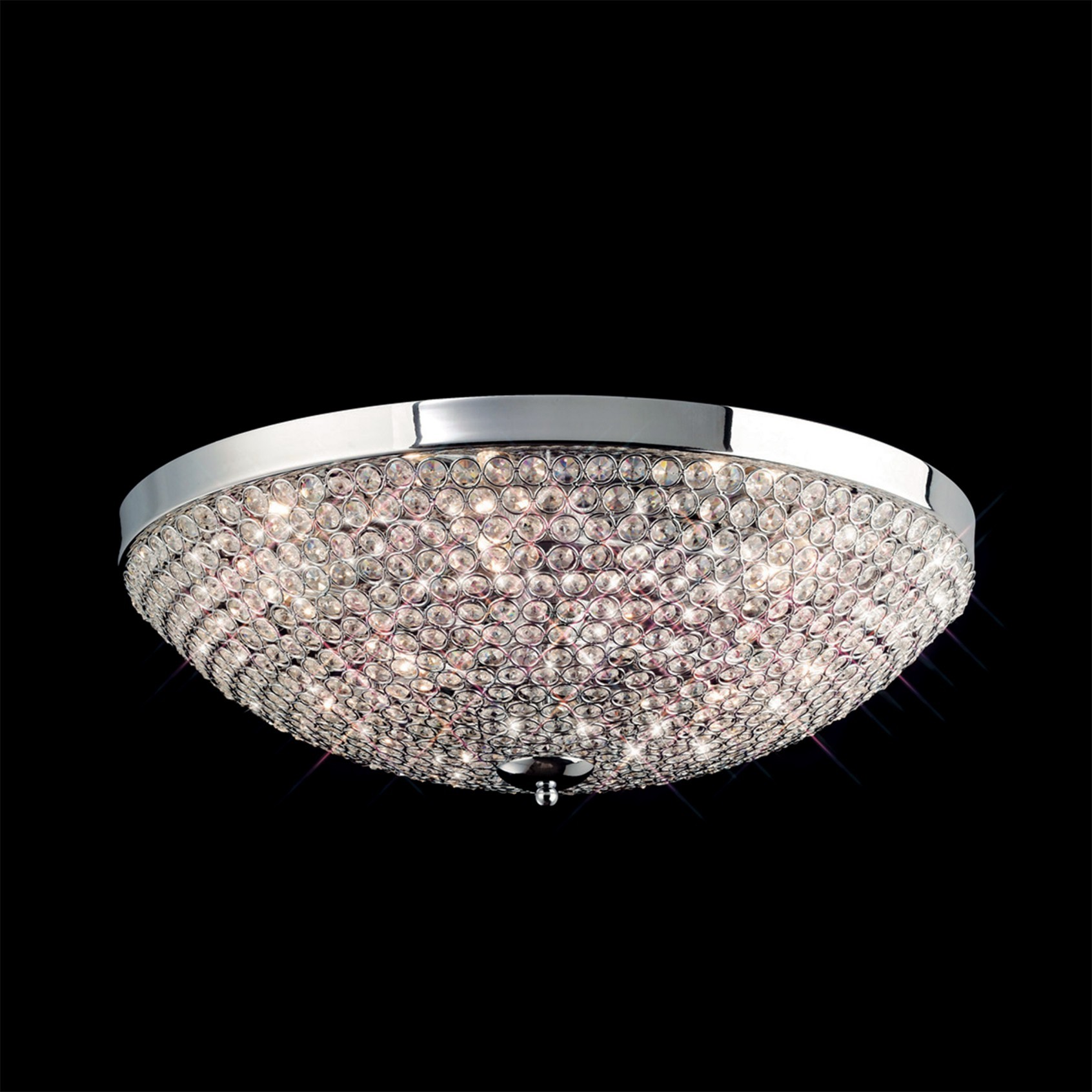 Потолочная люстра Mantra Crystal 4608