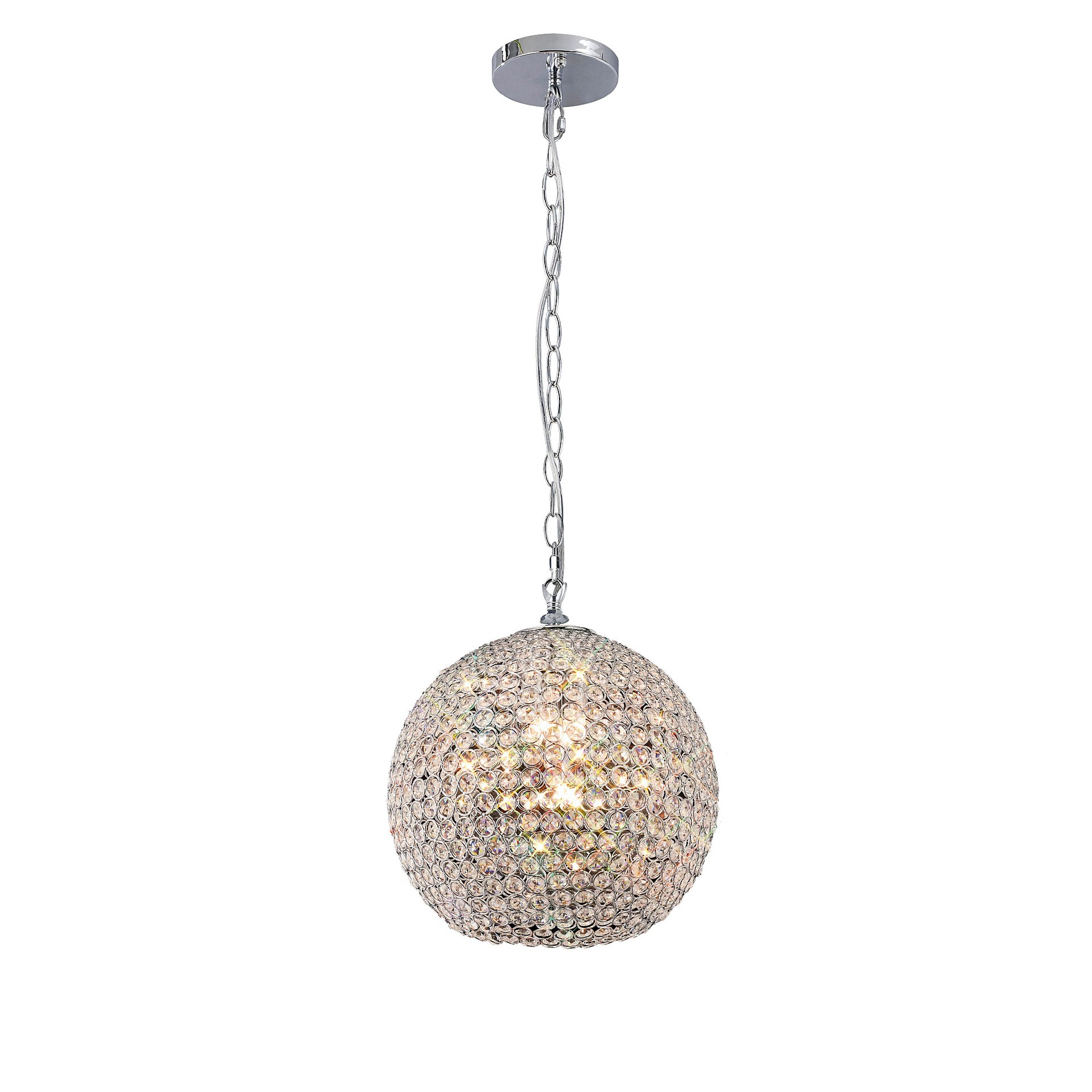 Подвесная люстра Mantra Mantra Crystal 4601