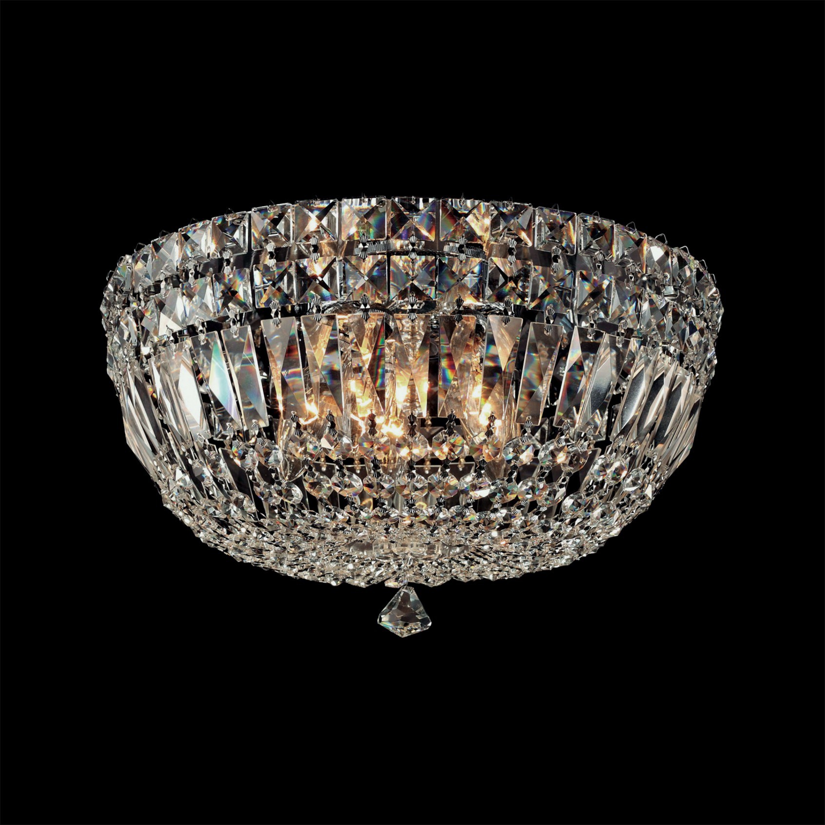 Потолочная хрустальная люстра Mantra Crystal 4611