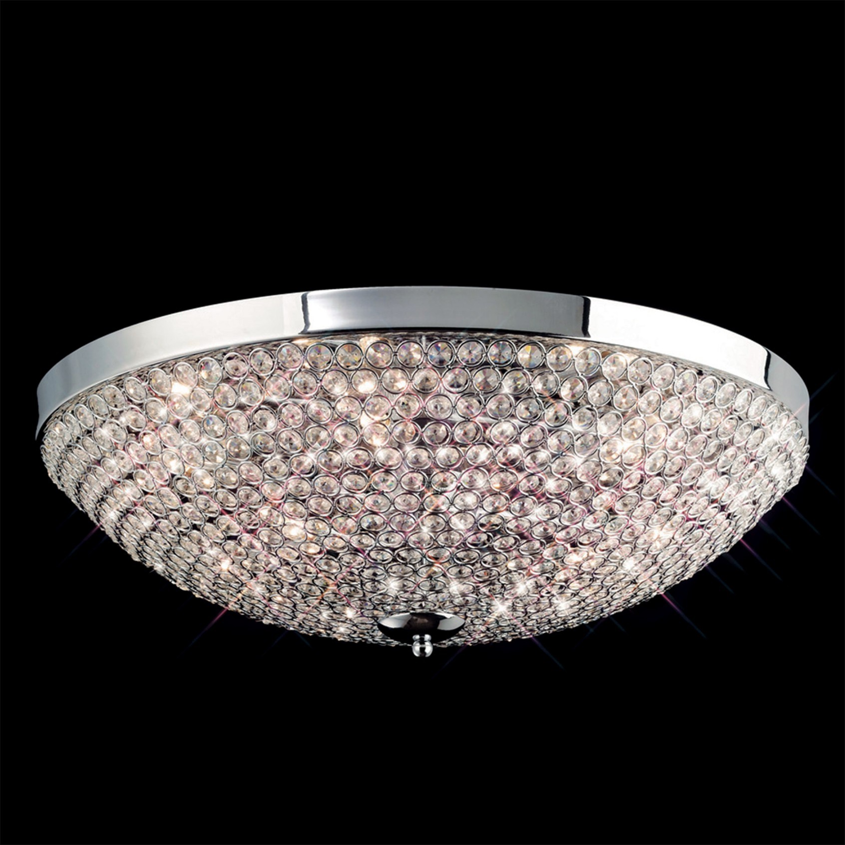 Потолочная люстра Mantra Crystal 4610