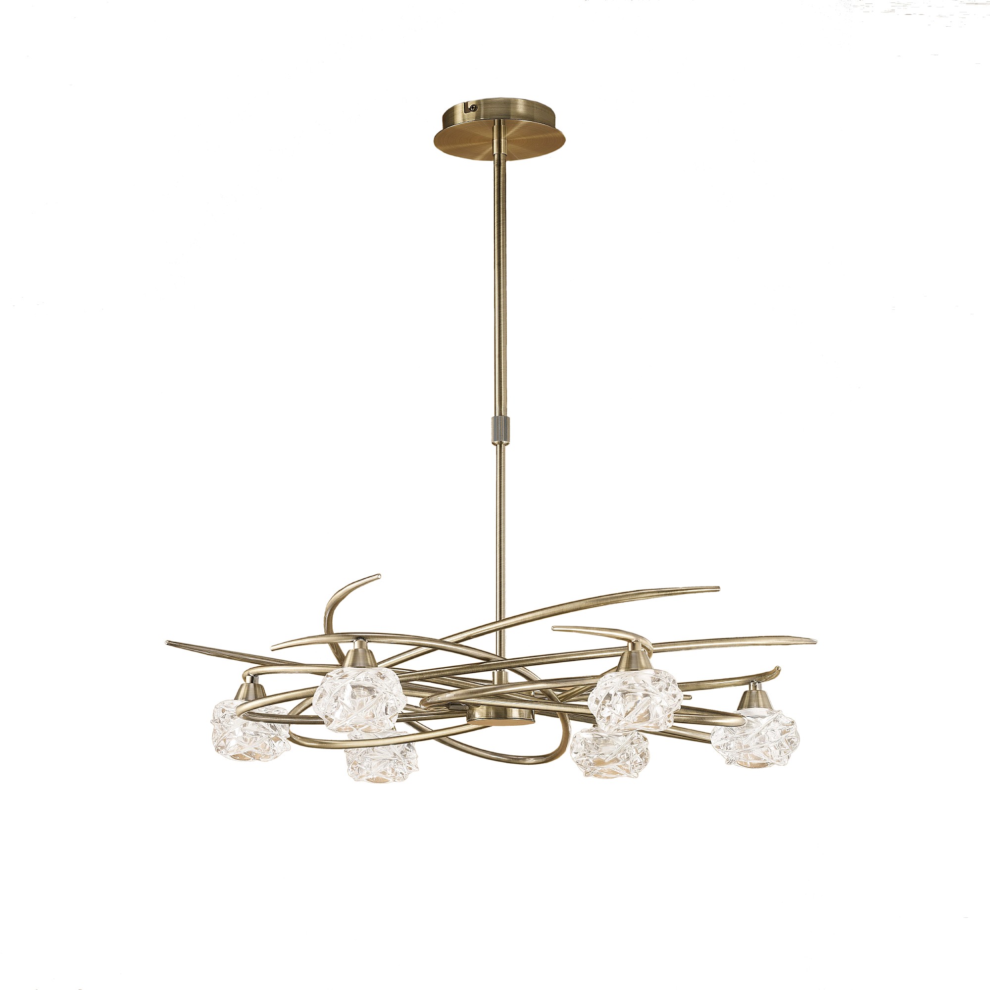 Люстра на штанге Mantra Mantra Maremagnum 4072