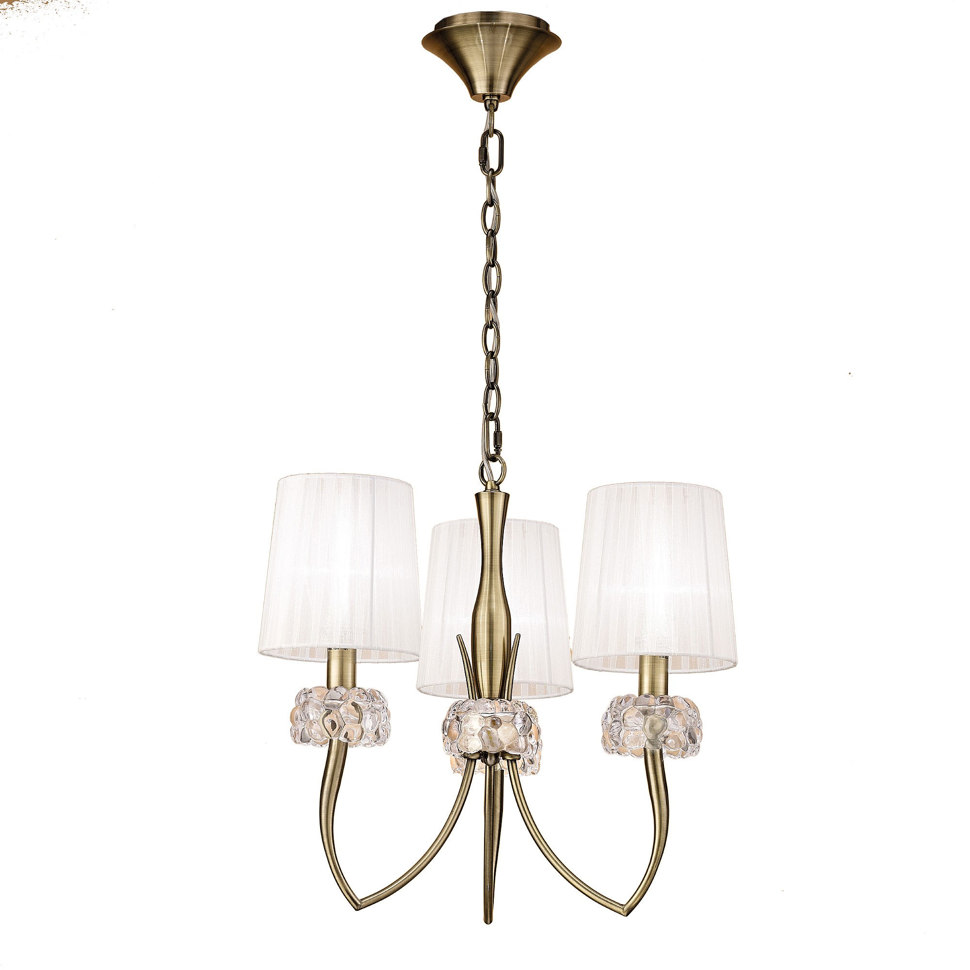 Подвесная люстра Mantra Mantra Loewe 4733