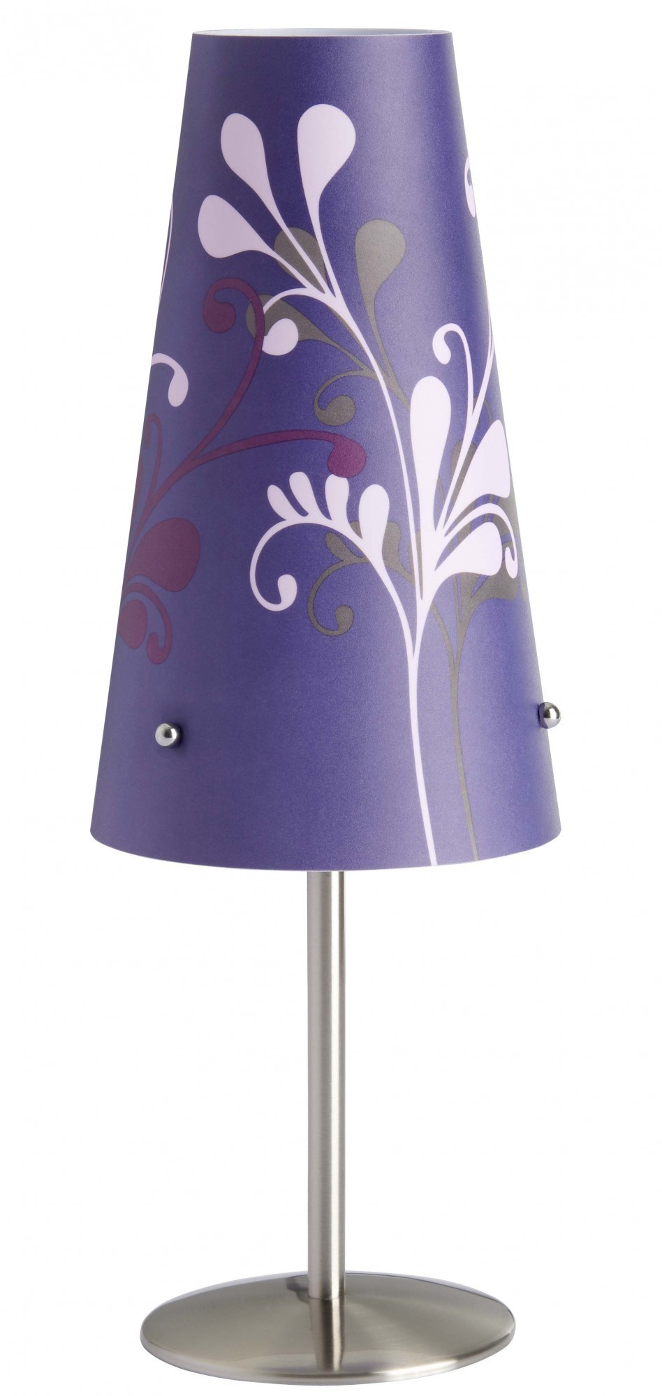 Настольная лампа с цветочками Isi 02747/64 Brilliant