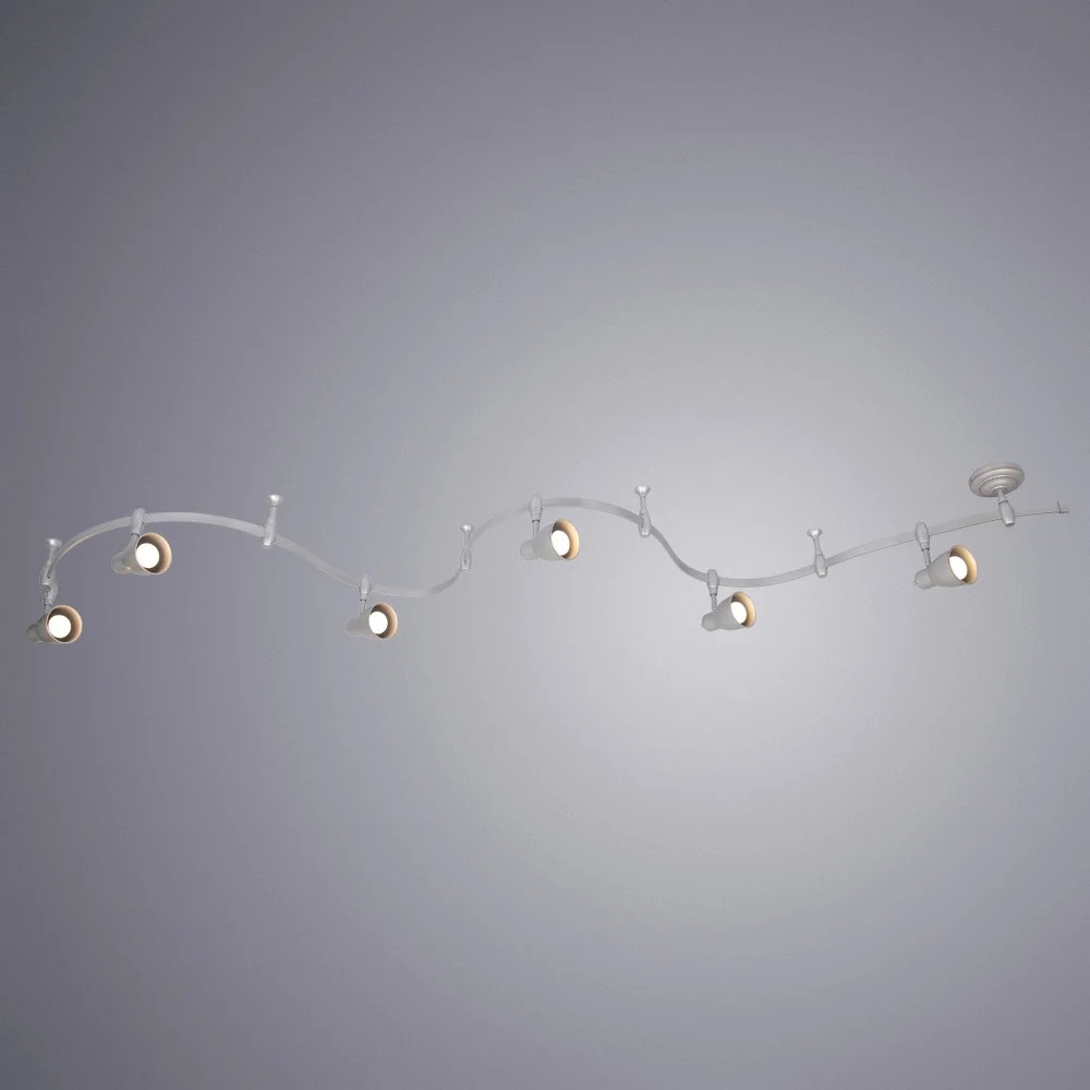 Трековая система Arte Lamp Rails A3058PL-6SI