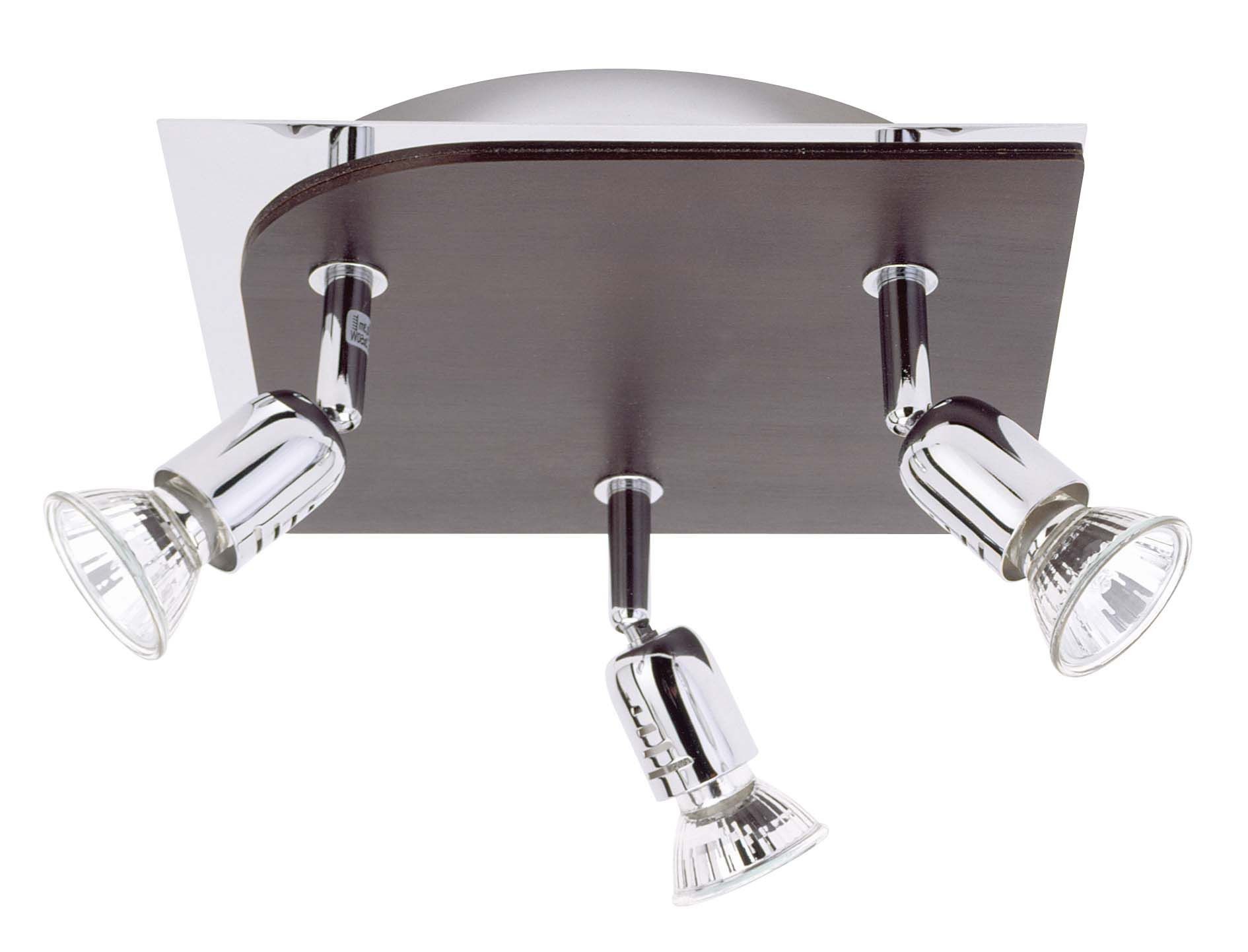 Светильник спот Brilliant SAMOS WOOD G34534/76