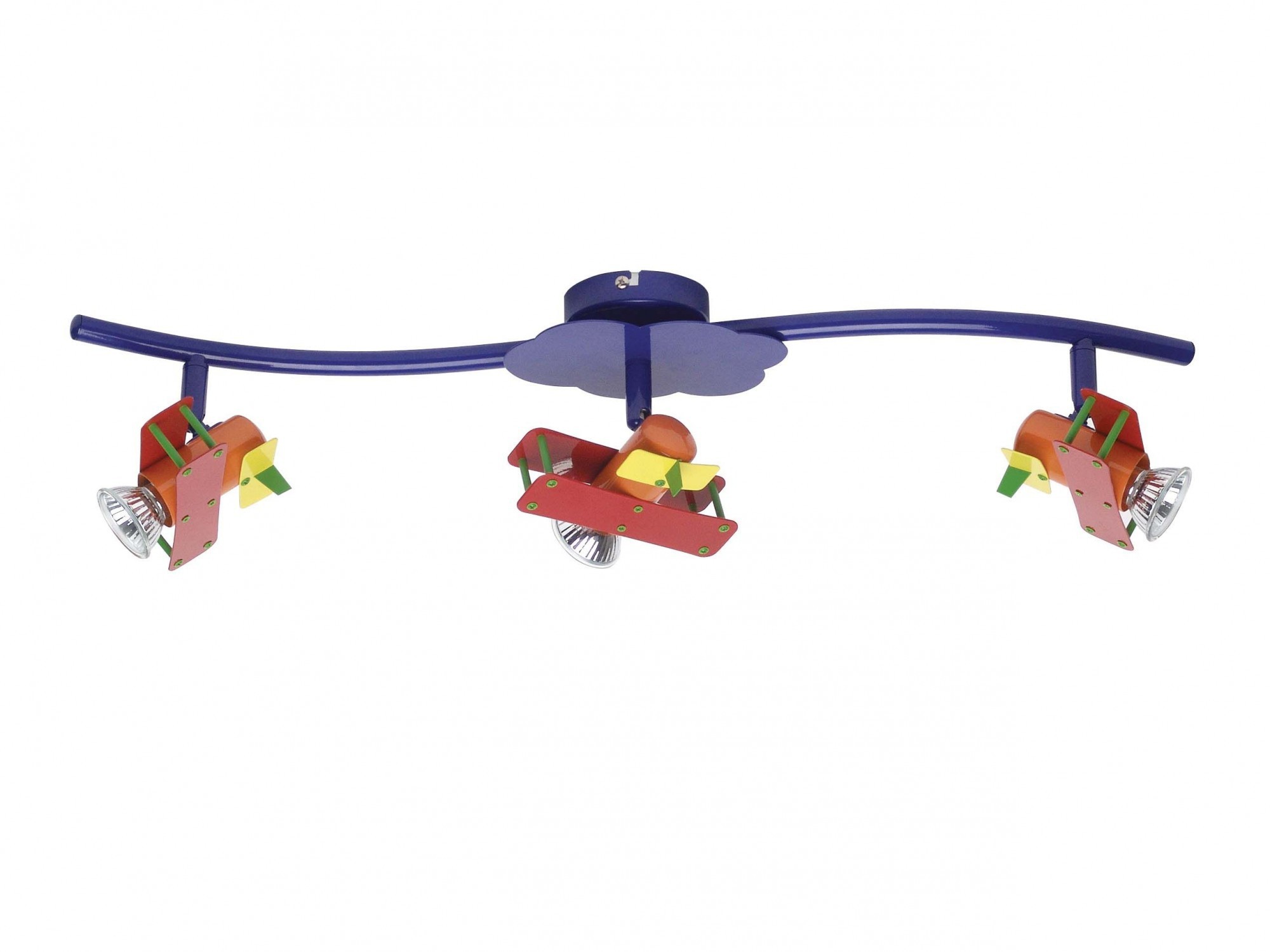 Потолочная люстра Brilliant Airplane G55816/72