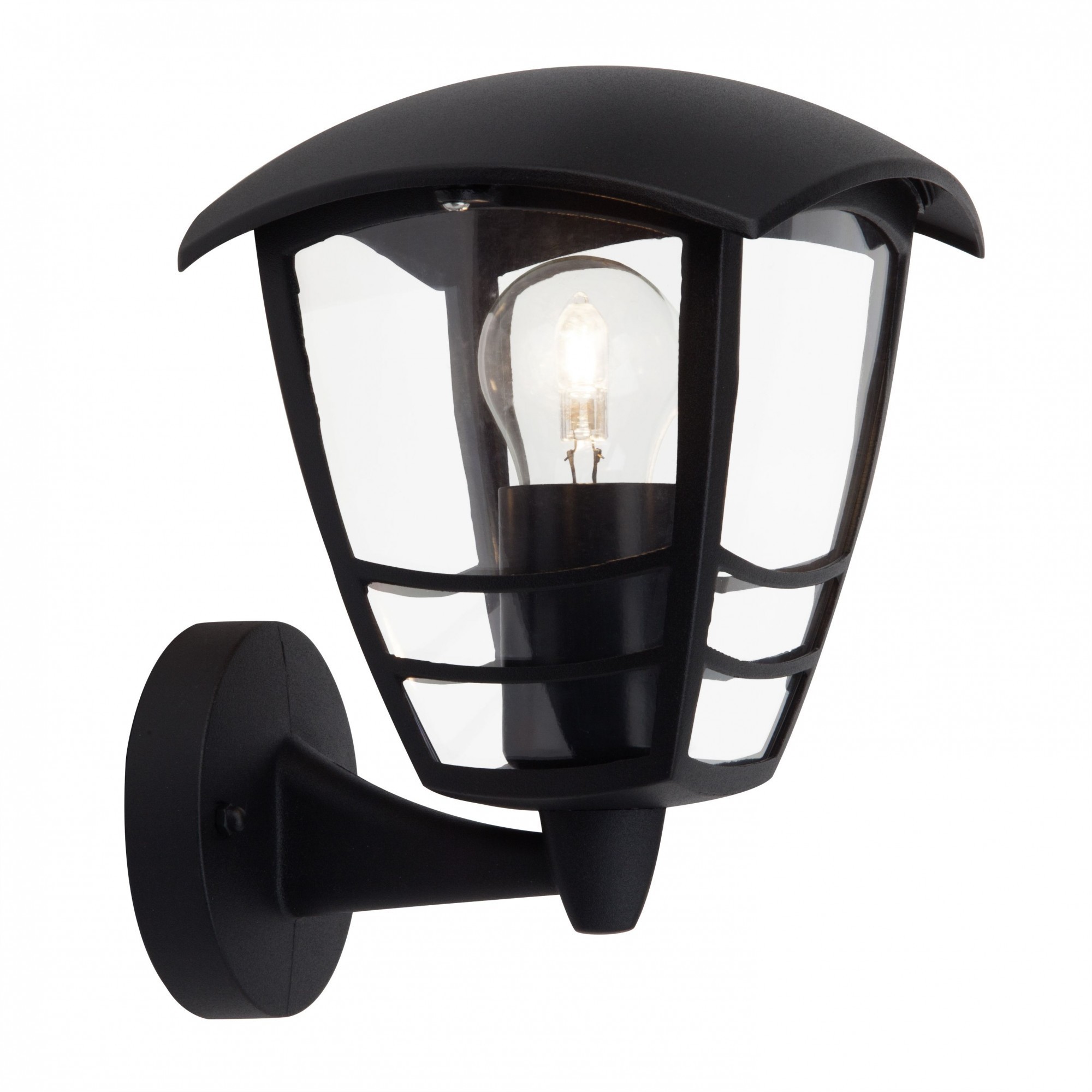 Уличный настенный светильник Brilliant RILEY 43381/06