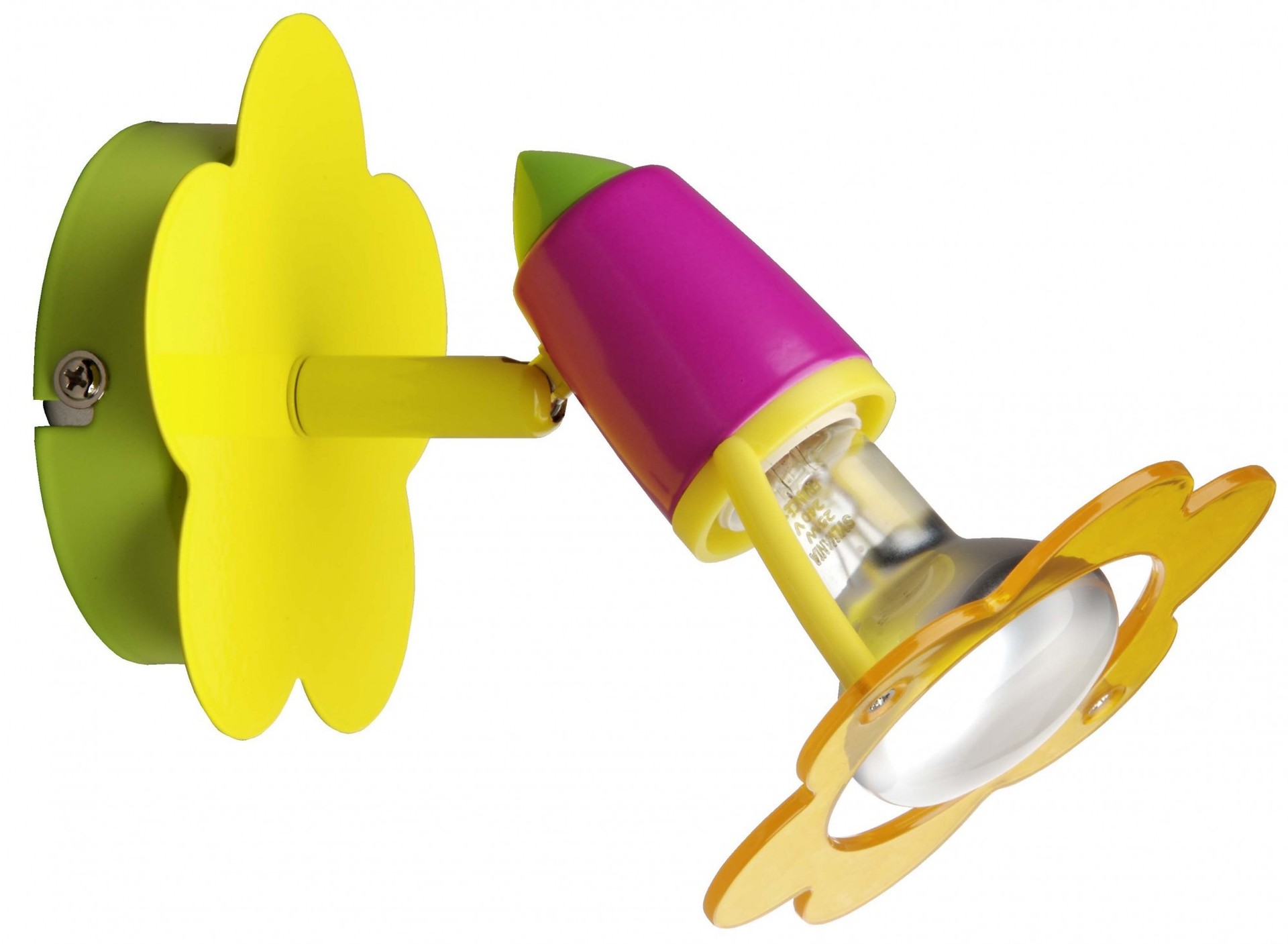 Разноцветный настенный светильник Maya 32810/72 Brilliant