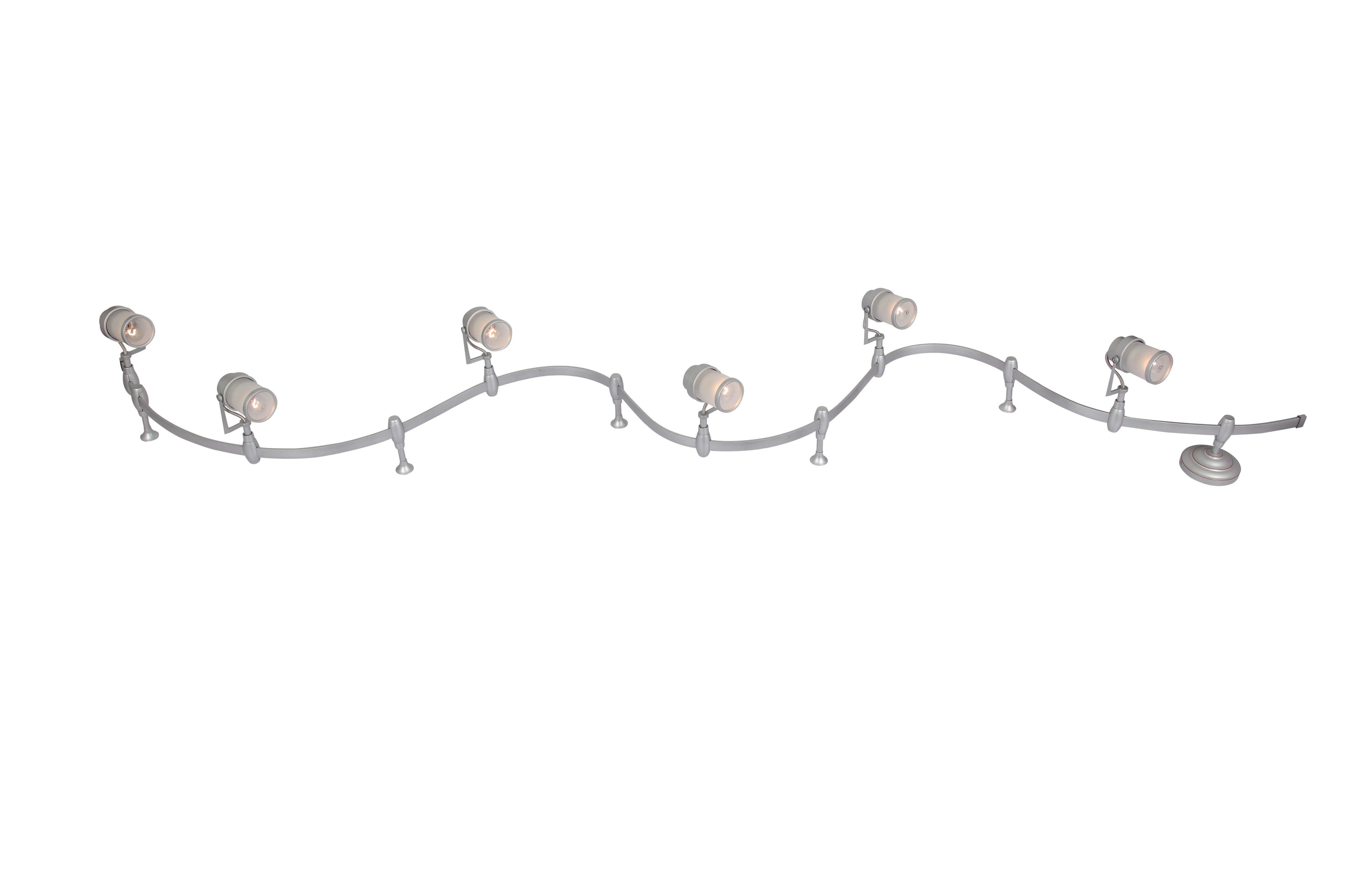 Трековая система Arte Lamp Rails A3056PL-6SI