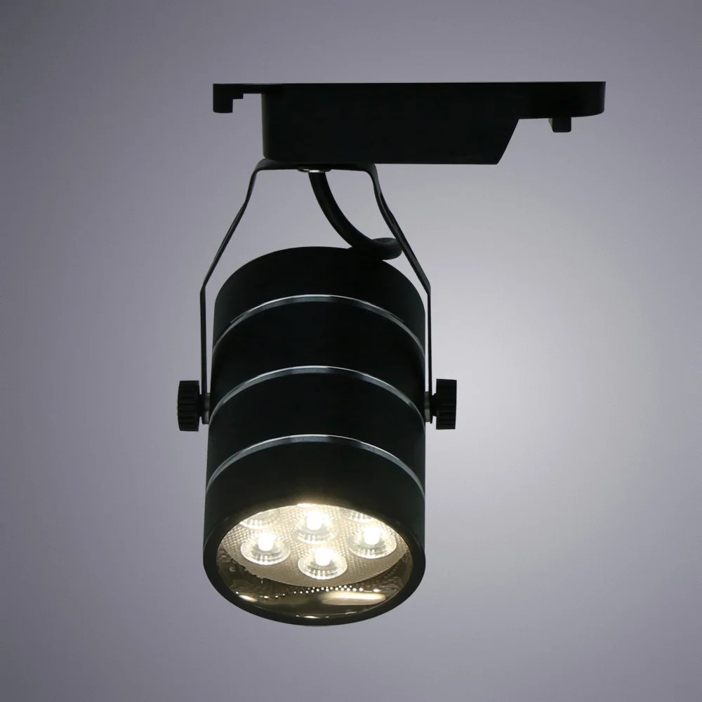 Трековый светильник Arte Lamp Cinto A2707PL-1BK