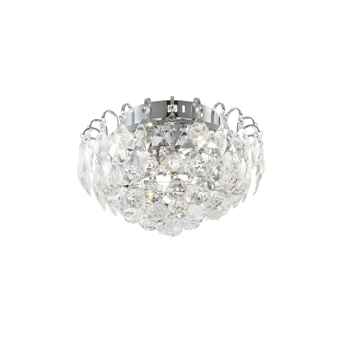 Потолочная светодиодная люстра Toulouse Globo 46634-4