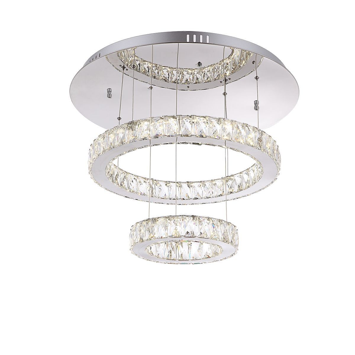 Потолочная хрустальная люстра Globo Amur 49350D2