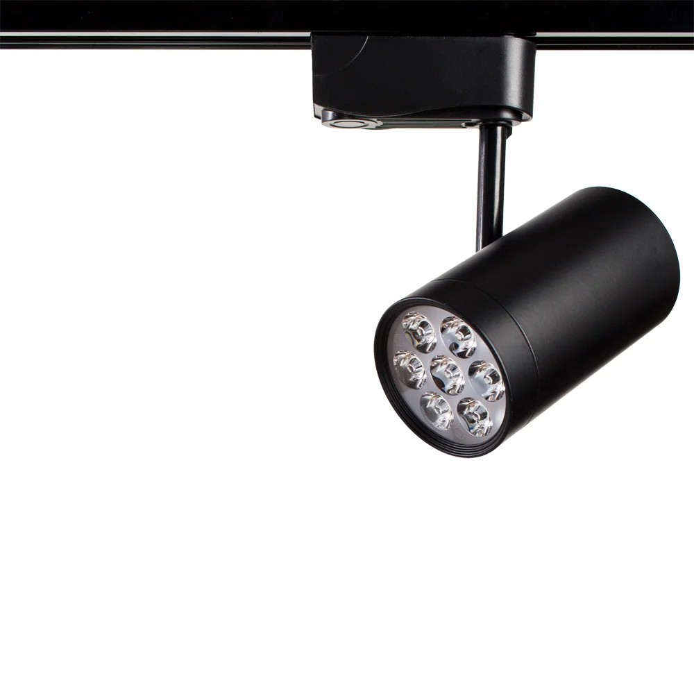 Трековые светильники Arte Lamp Track Lights A6107PL-1BK