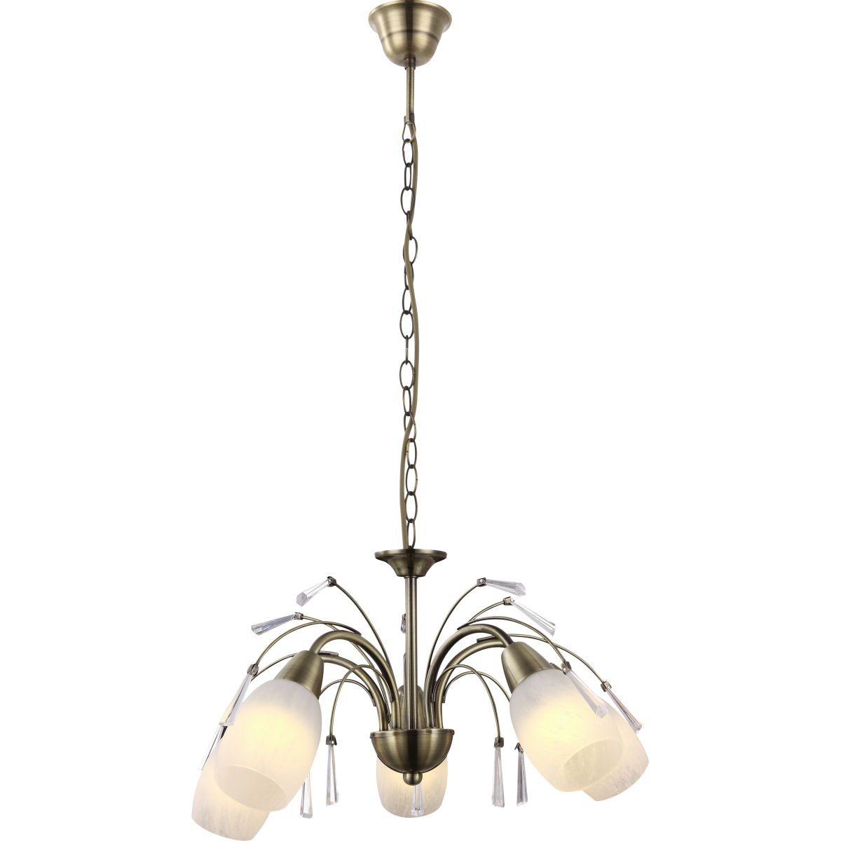 Подвесная люстра Globo FORREST 54645-5H