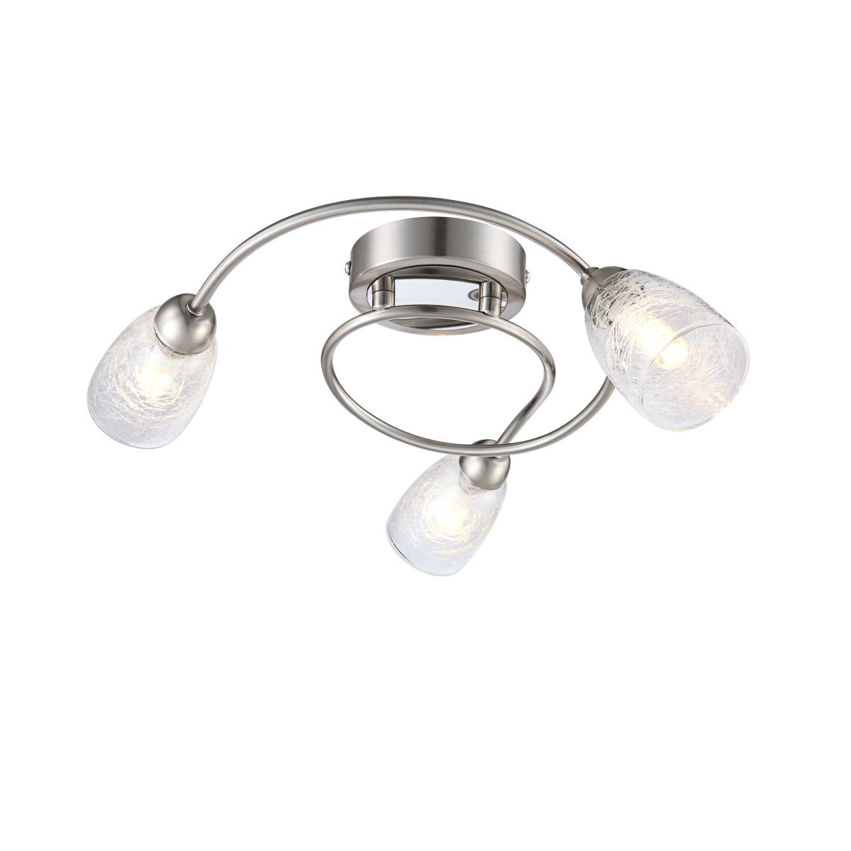 Светильник спот Globo CRASH 56023-3