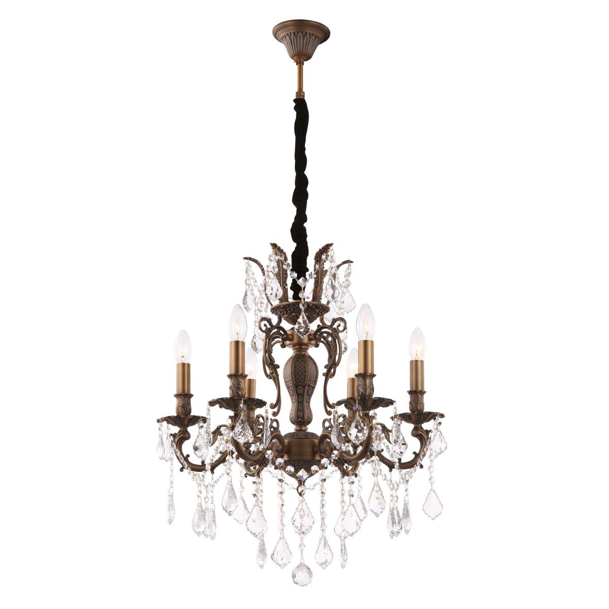 Подвесная люстра Globo Crown 64115-6