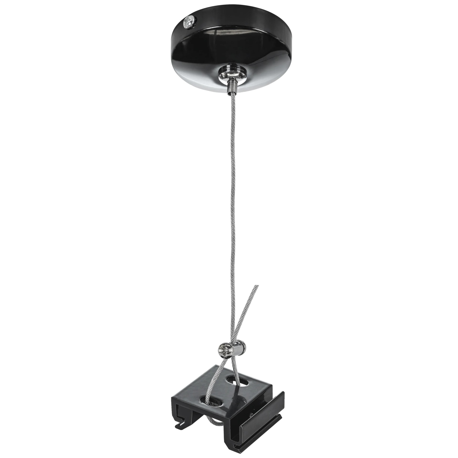 Подвес универсальный трековый 1,5 м для однофазных и трехфазных треков Lightstar Barra 504177