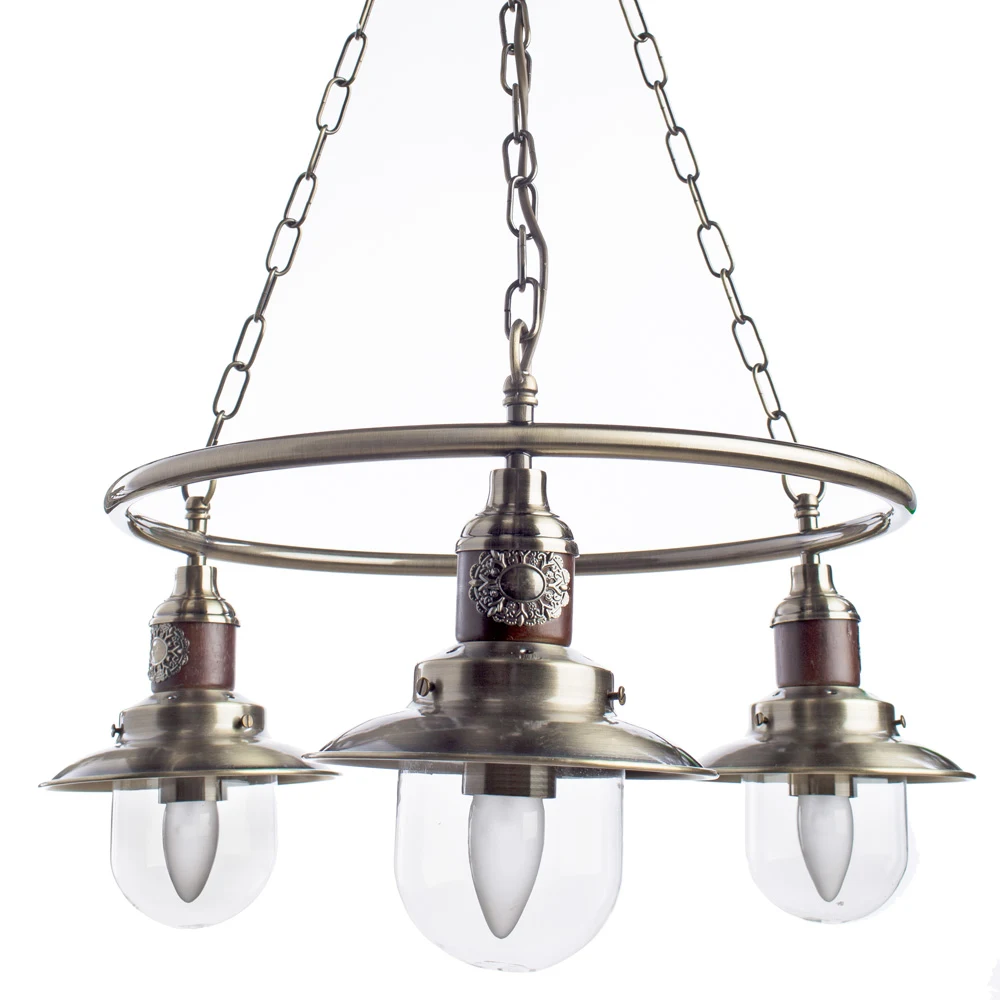 Подвесная люстра Arte Lamp SAILOR A4524LM-3AB