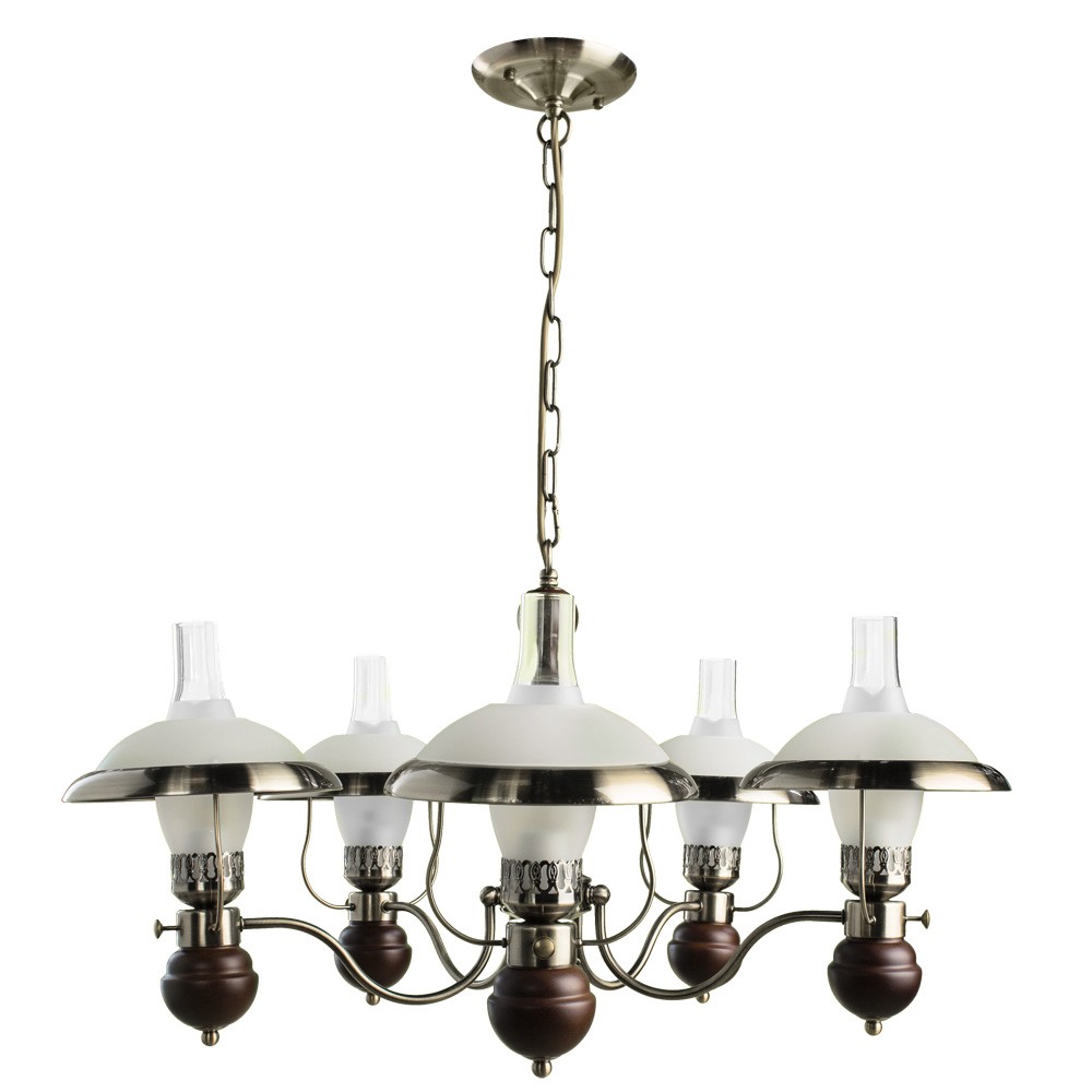 Подвесная люстра Arte Lamp CAPANNA A4533LM-5AB