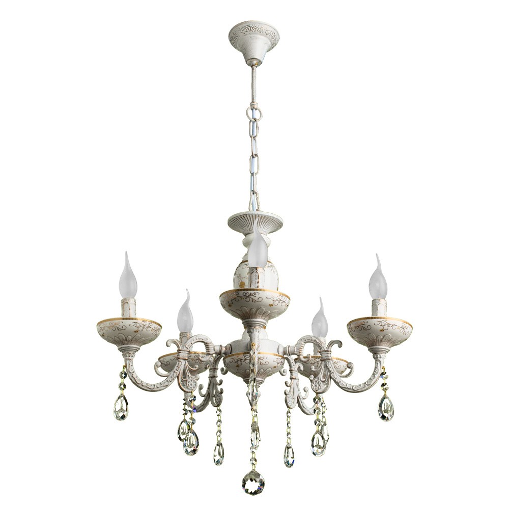 Подвесная люстра Arte Lamp DUBAI A5335LM-5WG