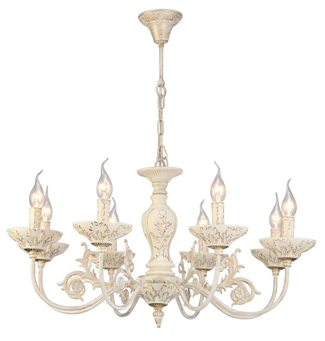 Подвесная люстра Arte Lamp FAINA A5326LM-8WG