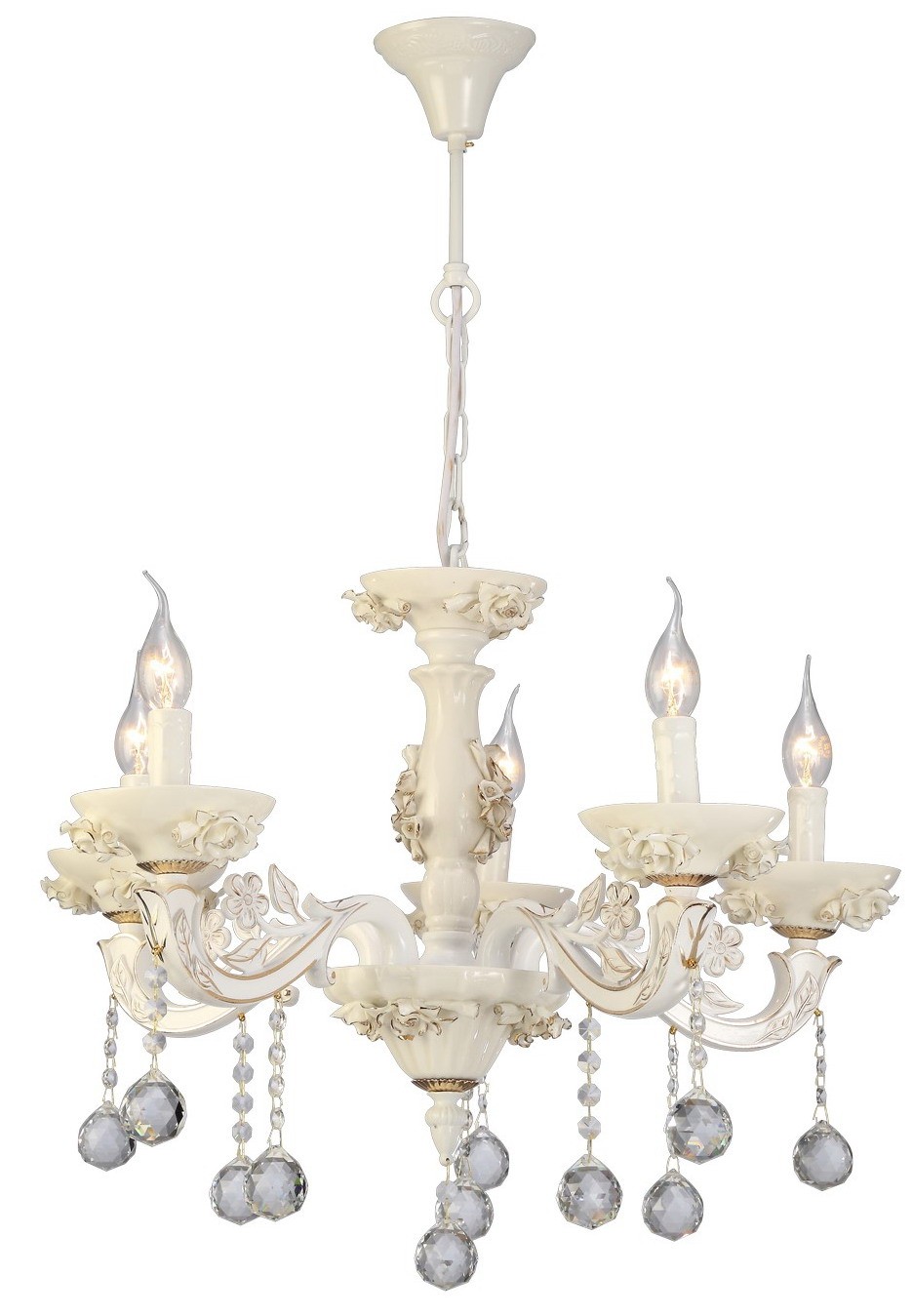 Подвесная люстра Arte Lamp DULCINEA A5311LM-5WH