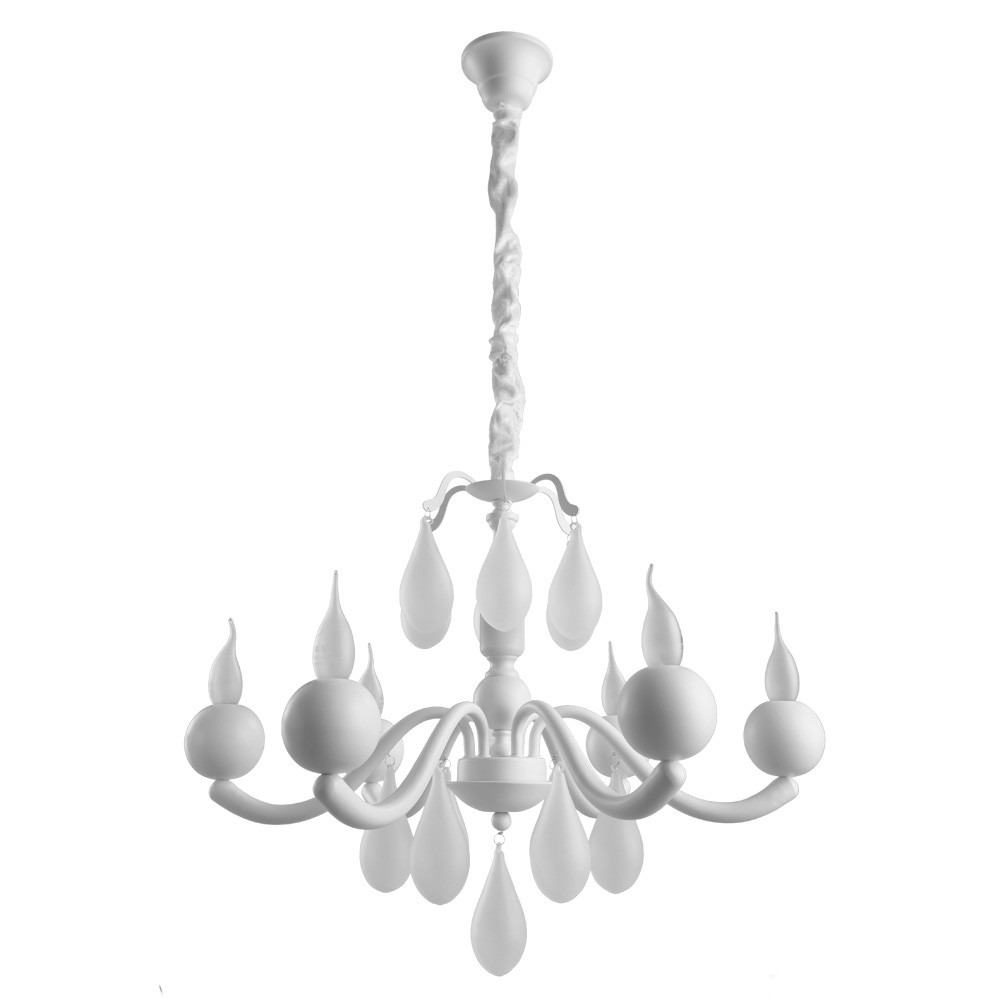 Подвесная люстра Arte Lamp SIGMA A3229LM-6WH