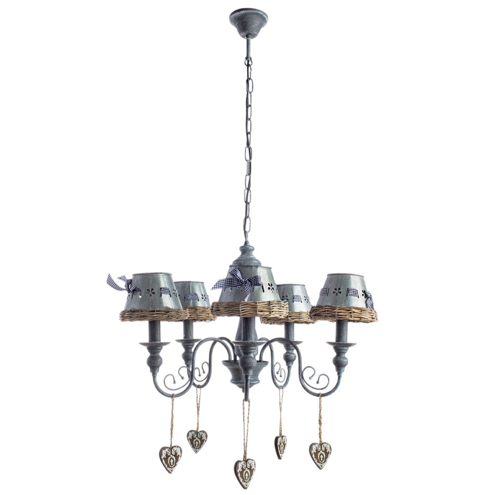 Подвесная люстра Arte Lamp FATTORIA A5290LM-5RI