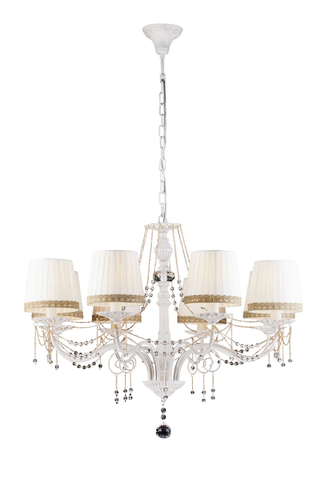 Подвесная люстра Arte Lamp SIERRA A3071LM-8WG