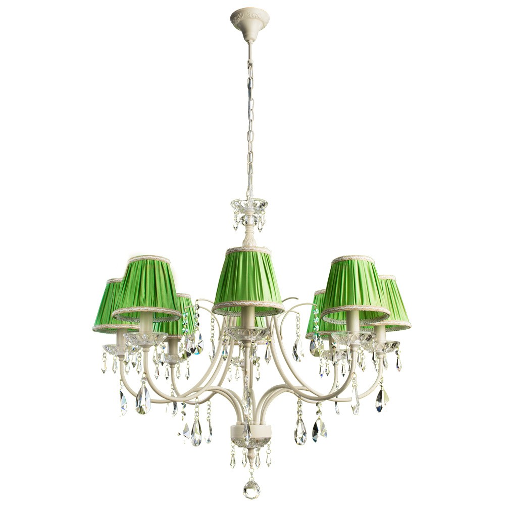 Подвесная люстра Arte Lamp VEIL A3082LM-8WG