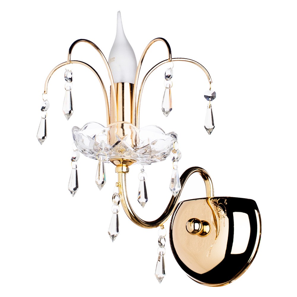Настенное бра Arte Lamp SPARKLES A3054AP-1GO