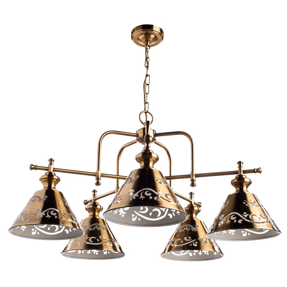 Подвесная люстра Arte Lamp KENSINGTON A1511LM-5PB