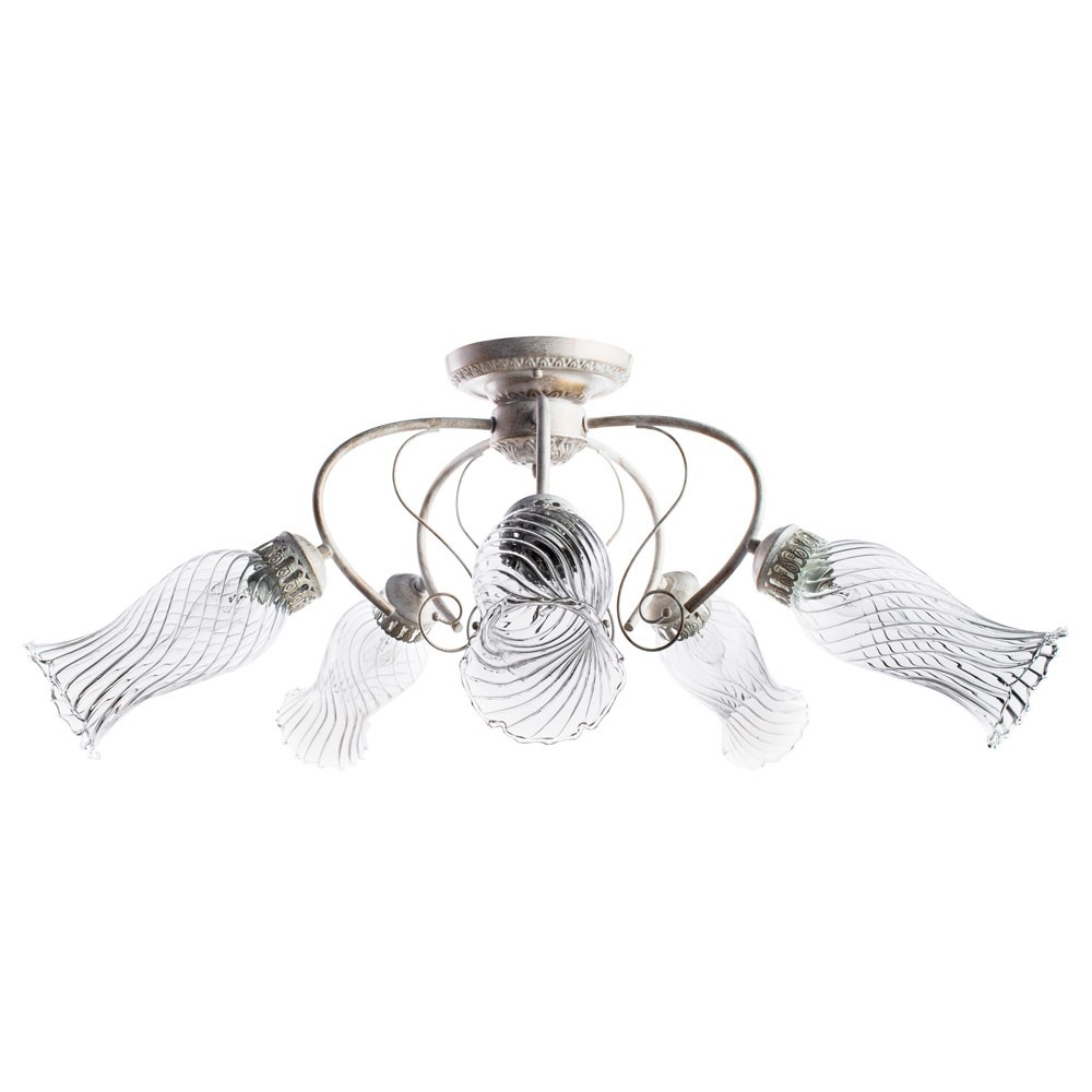 Потолочная люстра Arte Lamp GEMMA A6335PL-5WG