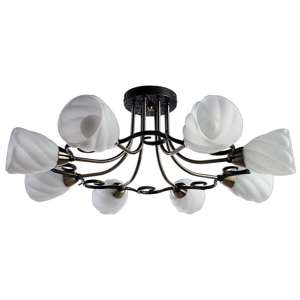 Потолочная люстра Arte Lamp SWIRLS A6253PL-8BA