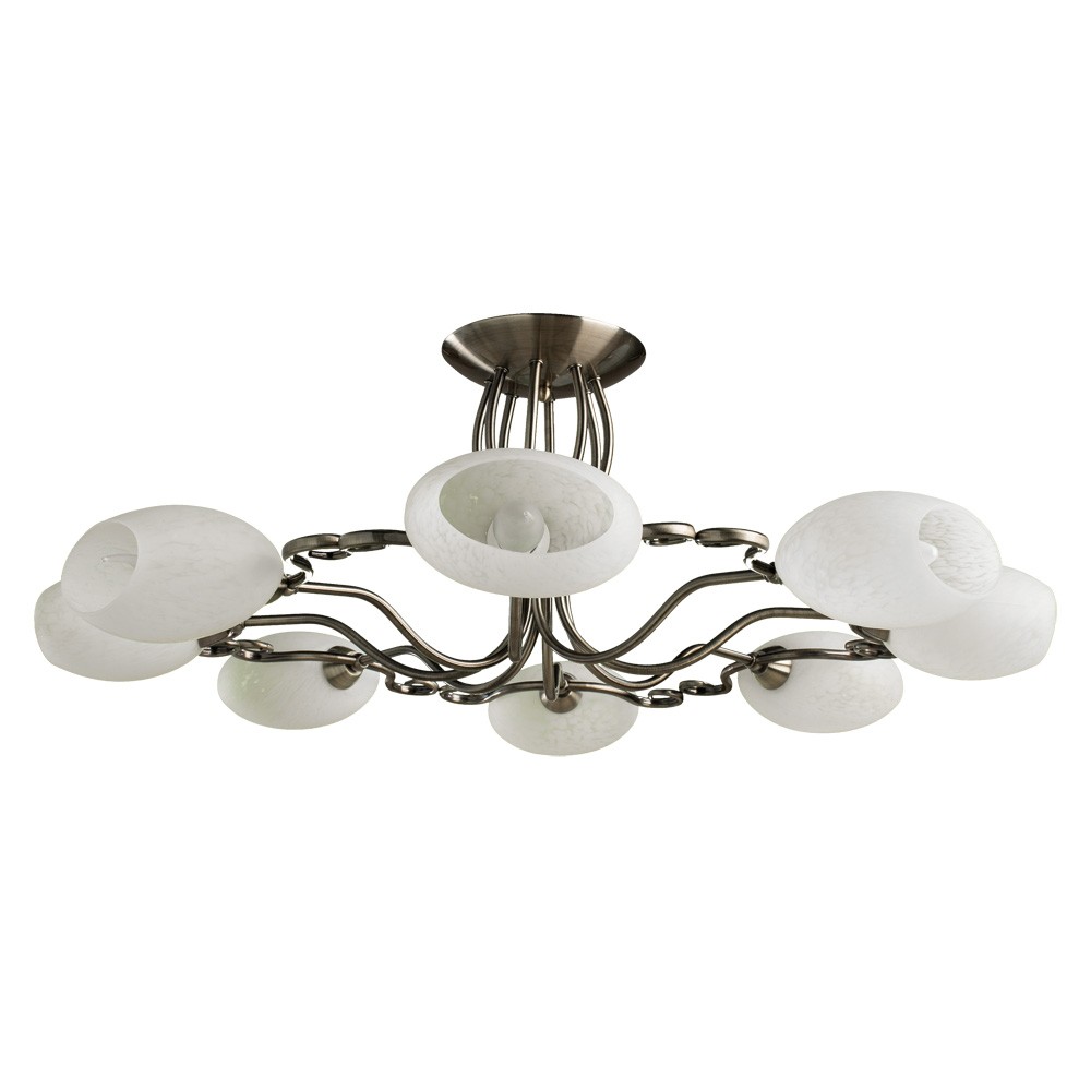 Потолочная люстра Arte Lamp ZETTA A6200PL-8AB