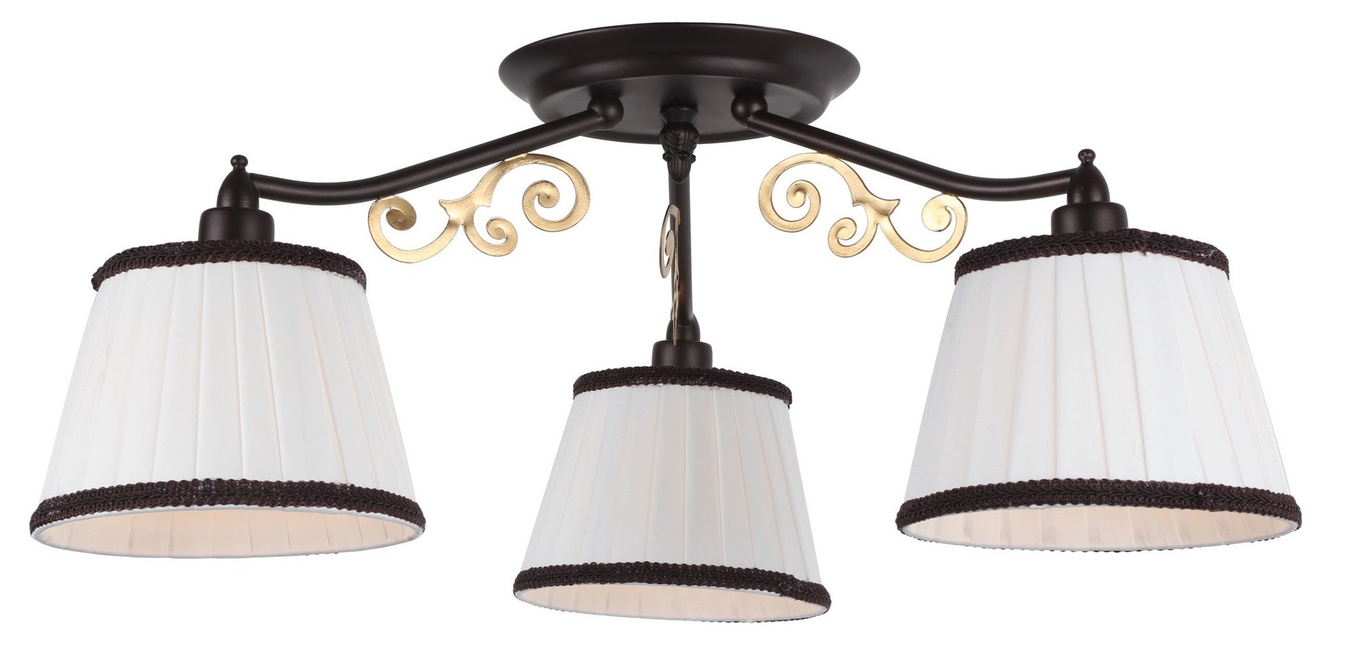 Потолочная люстра Arte Lamp CAPRI A6344PL-3BR