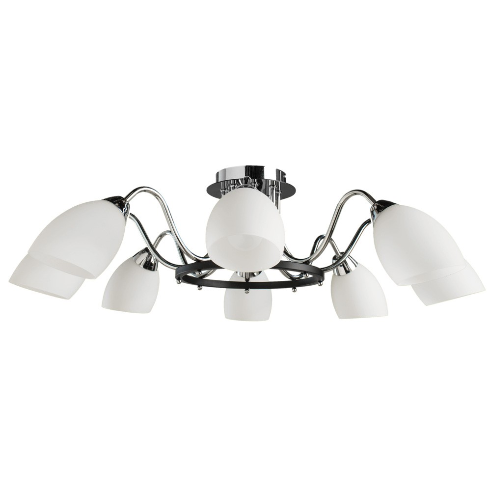 Потолочная люстра Arte Lamp FIORENTINO A7144PL-8BK