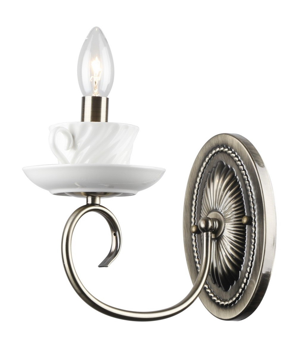 Бра с чашками Teapot A6380AP-1AB Arte Lamp