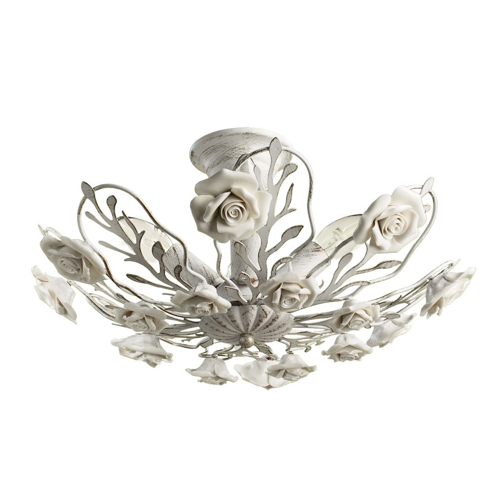 Потолочная люстра Arte Lamp Gemma A6356PL-4WG