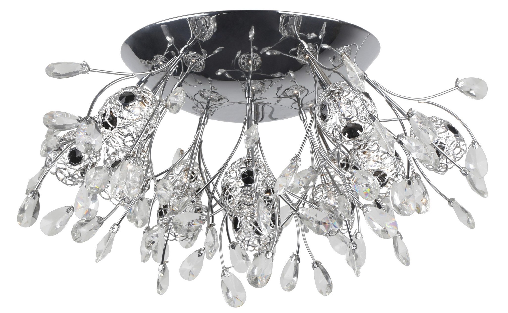 Потолочная люстра Arte Lamp JERSEY A6188PL-13CC