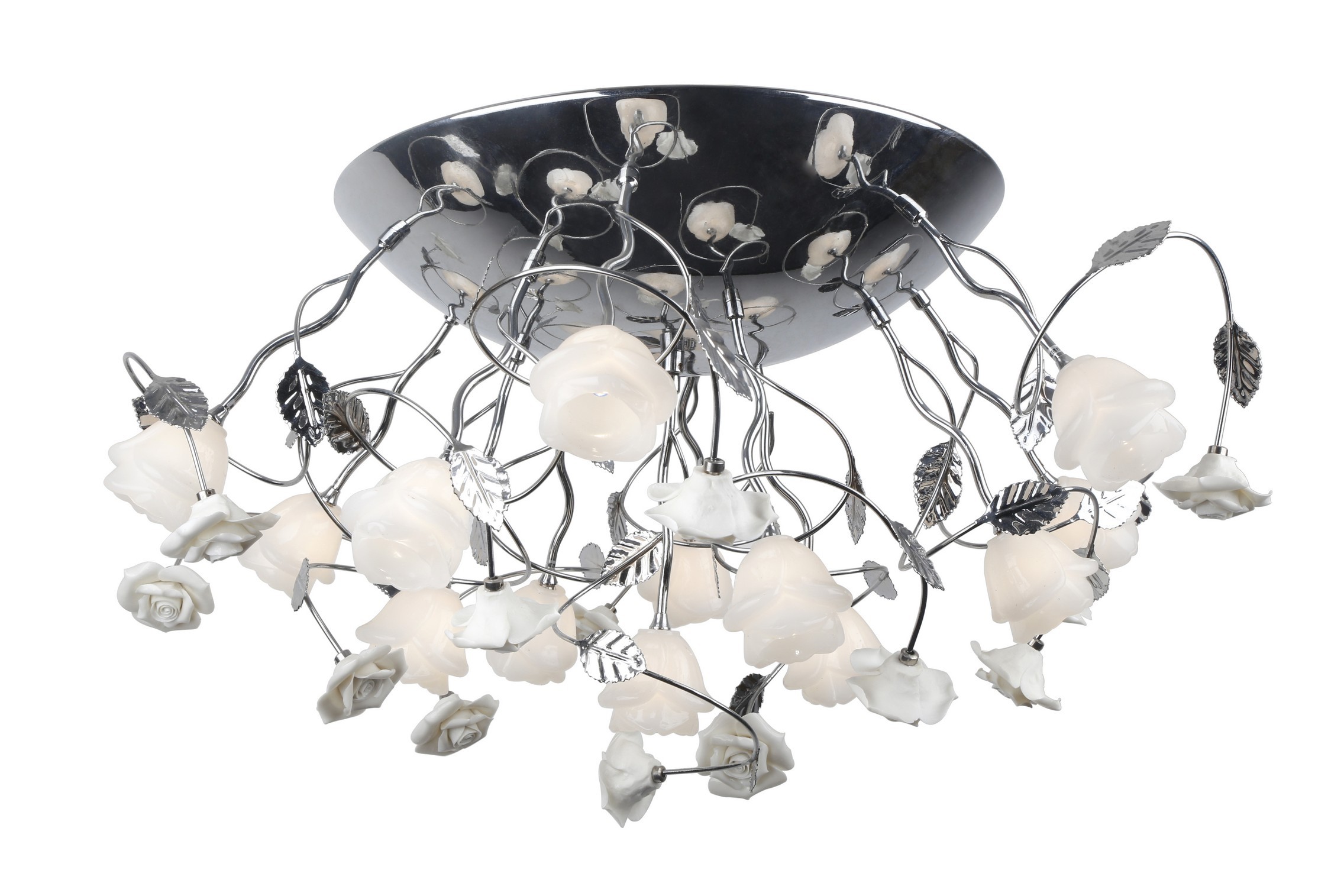 Люстра потолочная с цветочками Cincin A6267PL-13CC Arte Lamp