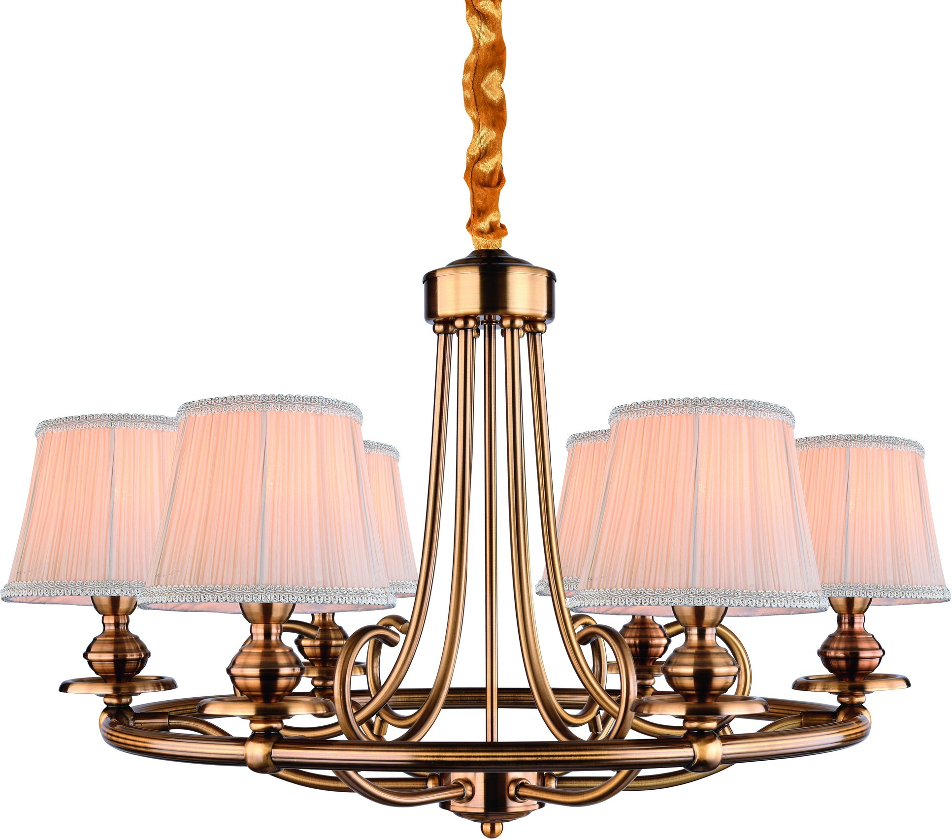 Подвесная люстра Arte Lamp EMPIRE A5012LM-6RB