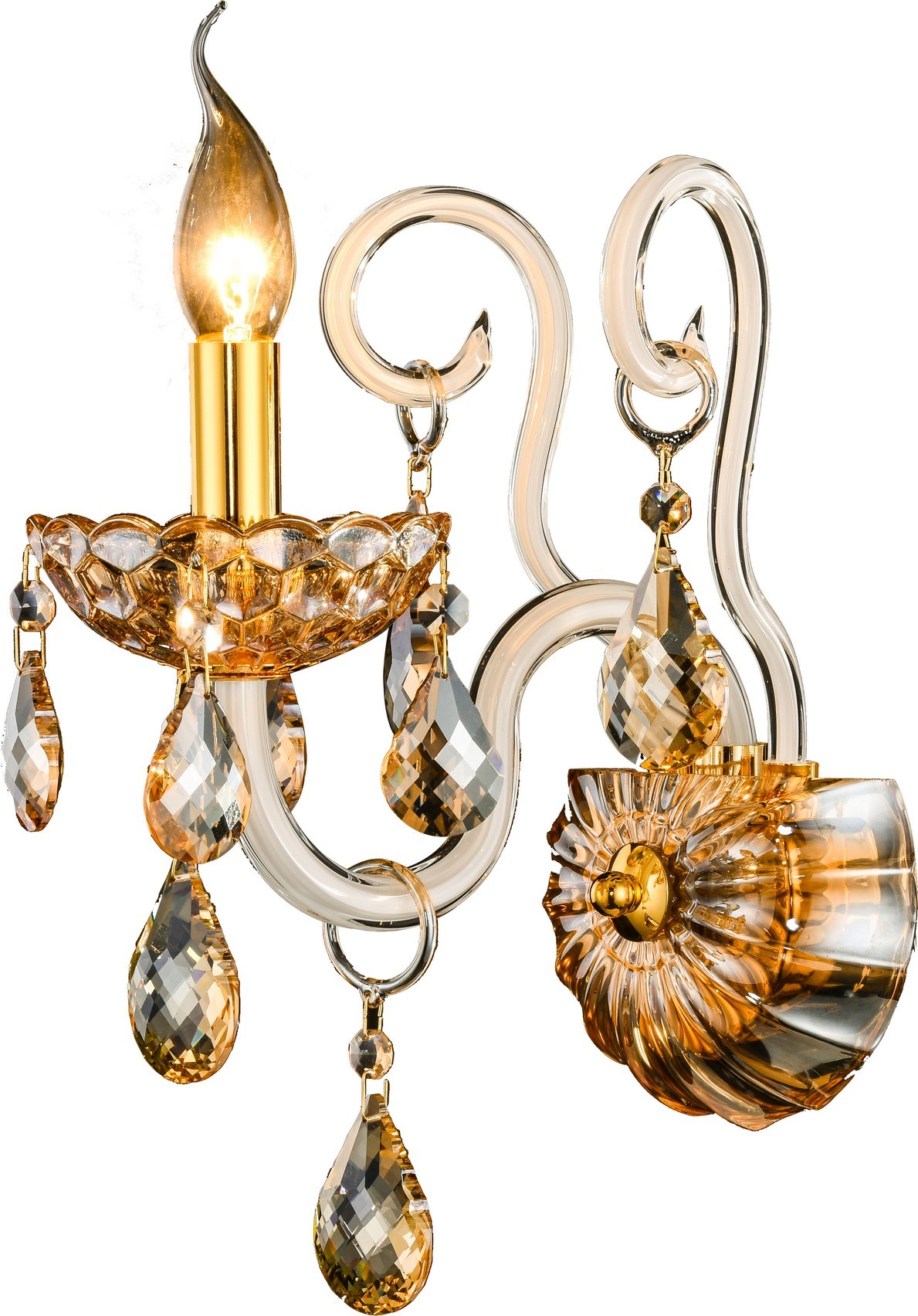 Настенное бра Arte Lamp VERSAILLES A5081AP-1GO