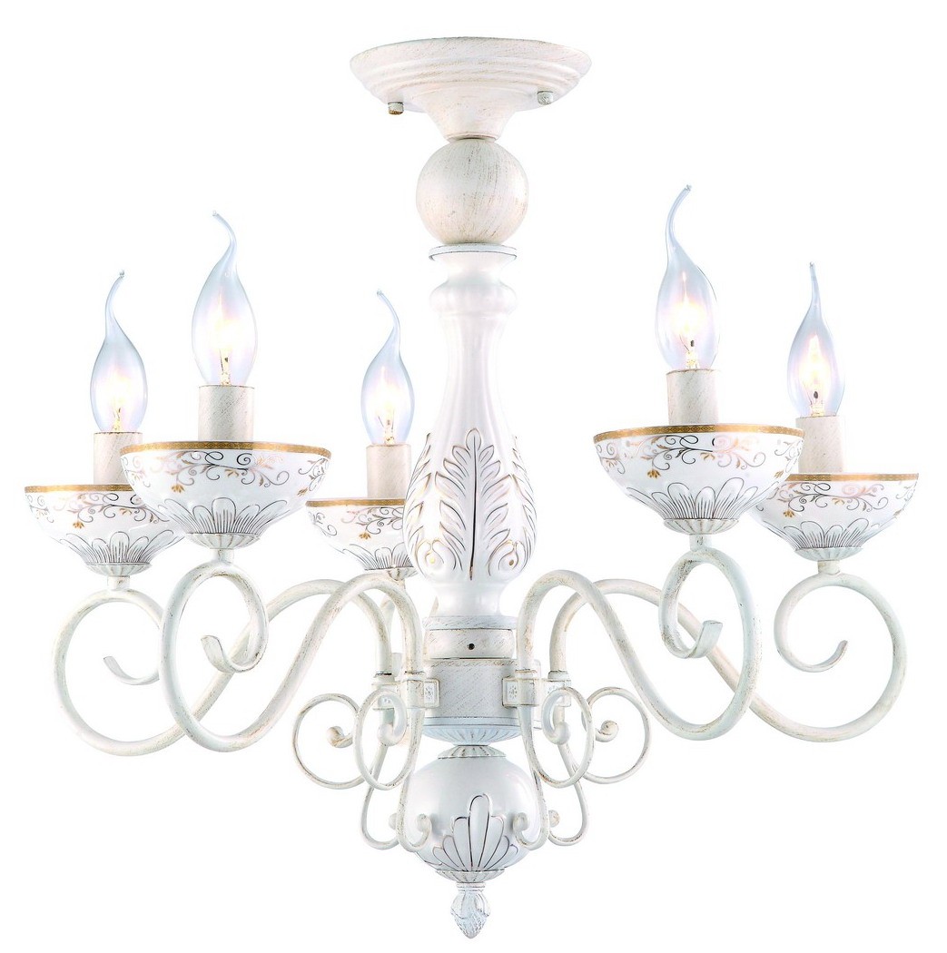 Потолочная люстра Arte Lamp Lucia A9594PL-5WG