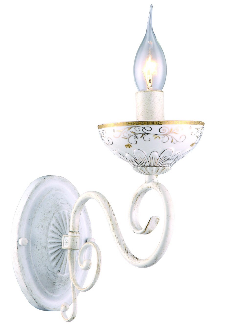 Настенное бра Arte Lamp LUCIA A9594AP-1WG