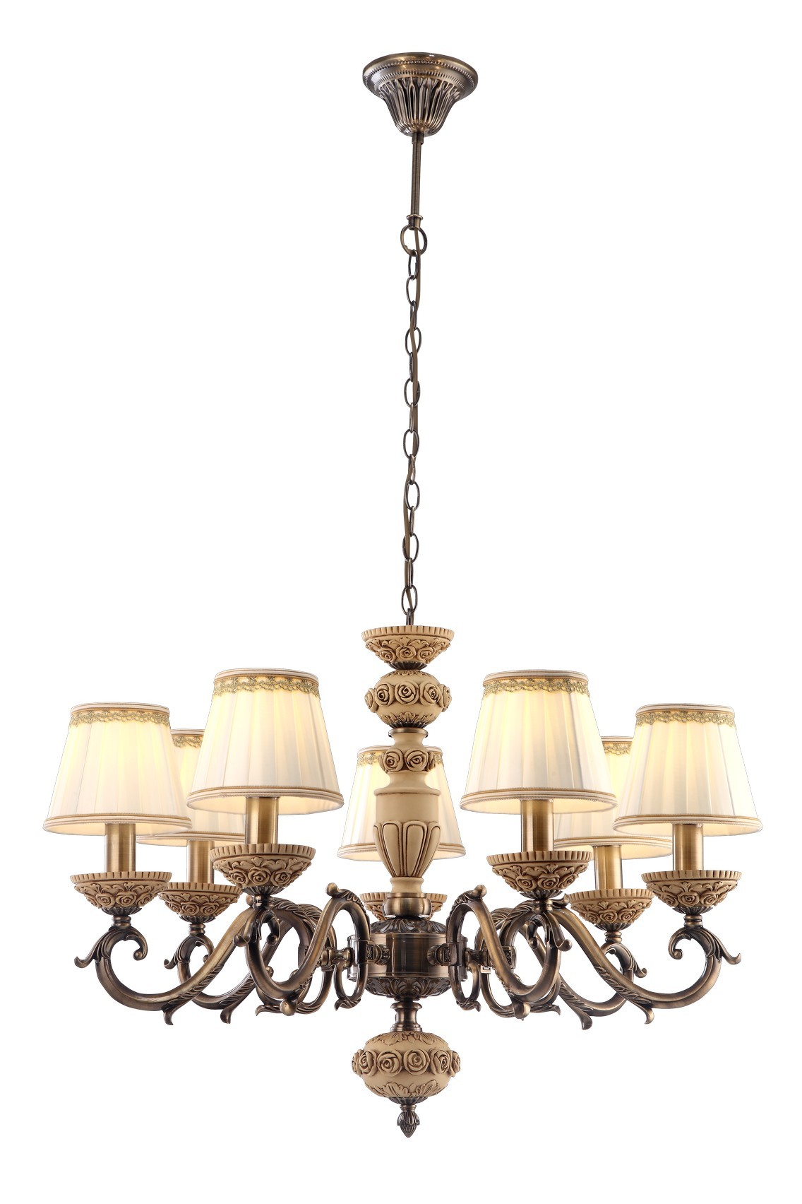 Подвесная люстра Arte Lamp CHERISH A9575LM-7AB