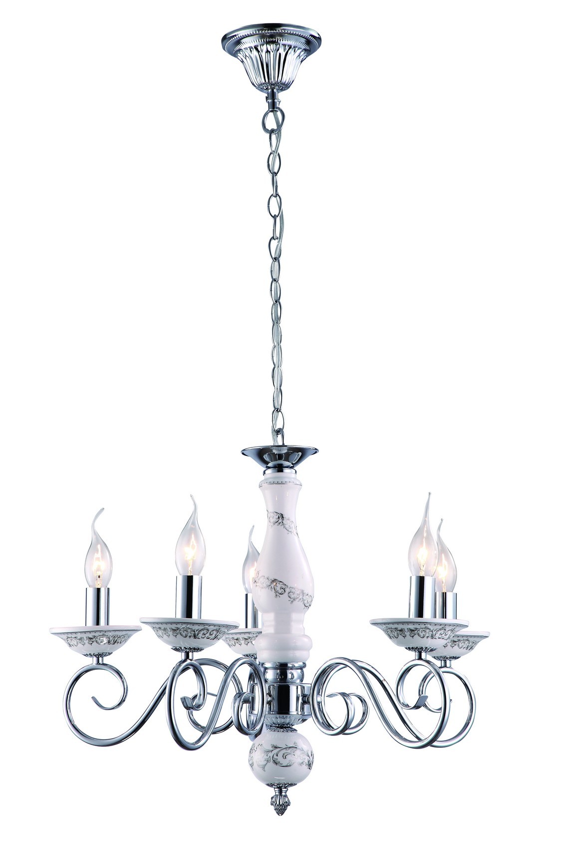 Подвесная люстра Arte Lamp SONIA A9593LM-5CC