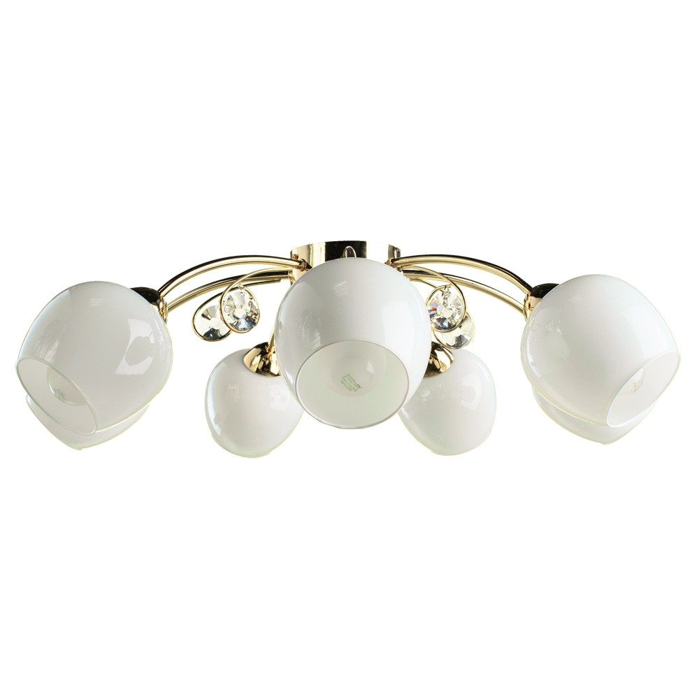 Потолочная люстра Arte Lamp Millo A9549PL-7GO