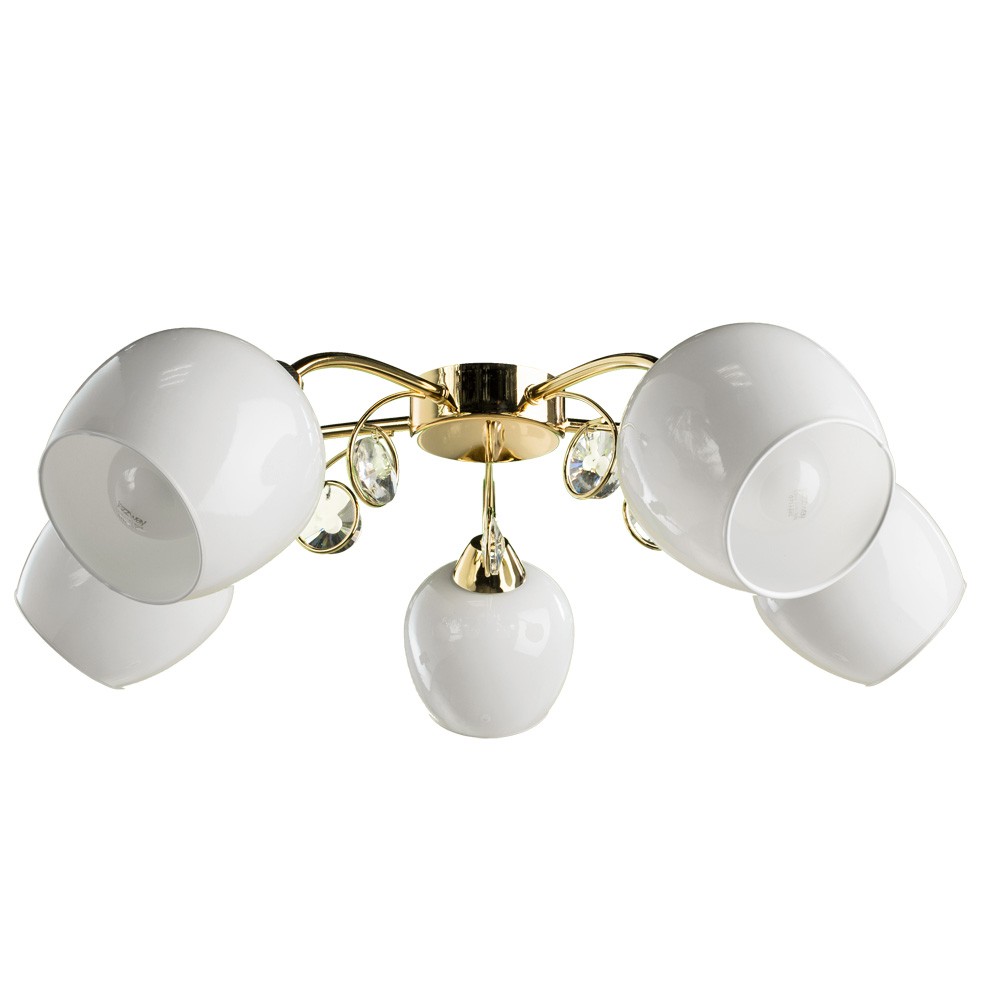 Потолочная люстра Arte Lamp Millo A9549PL-5GO